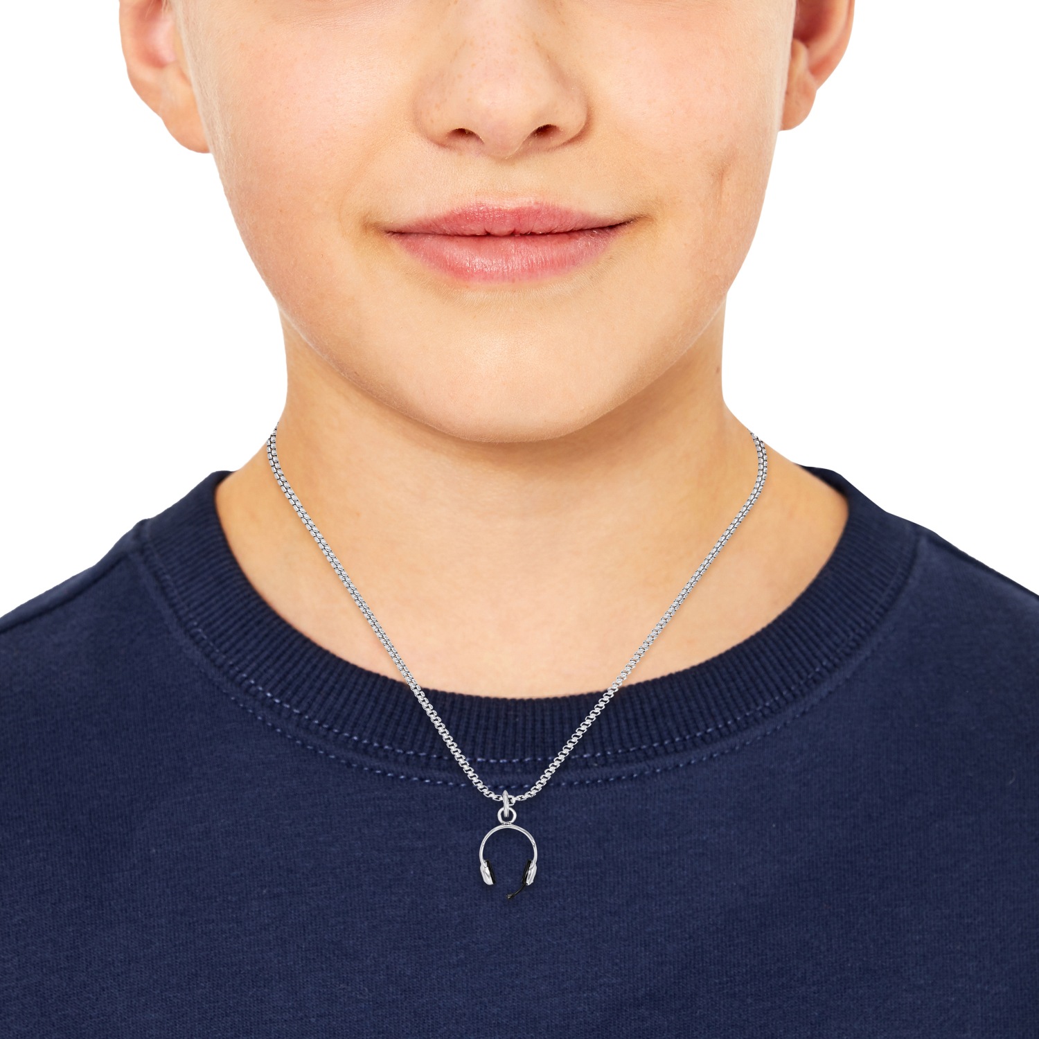 s.Oliver Kette mit Anhänger »Kopfhörer-Motiv«