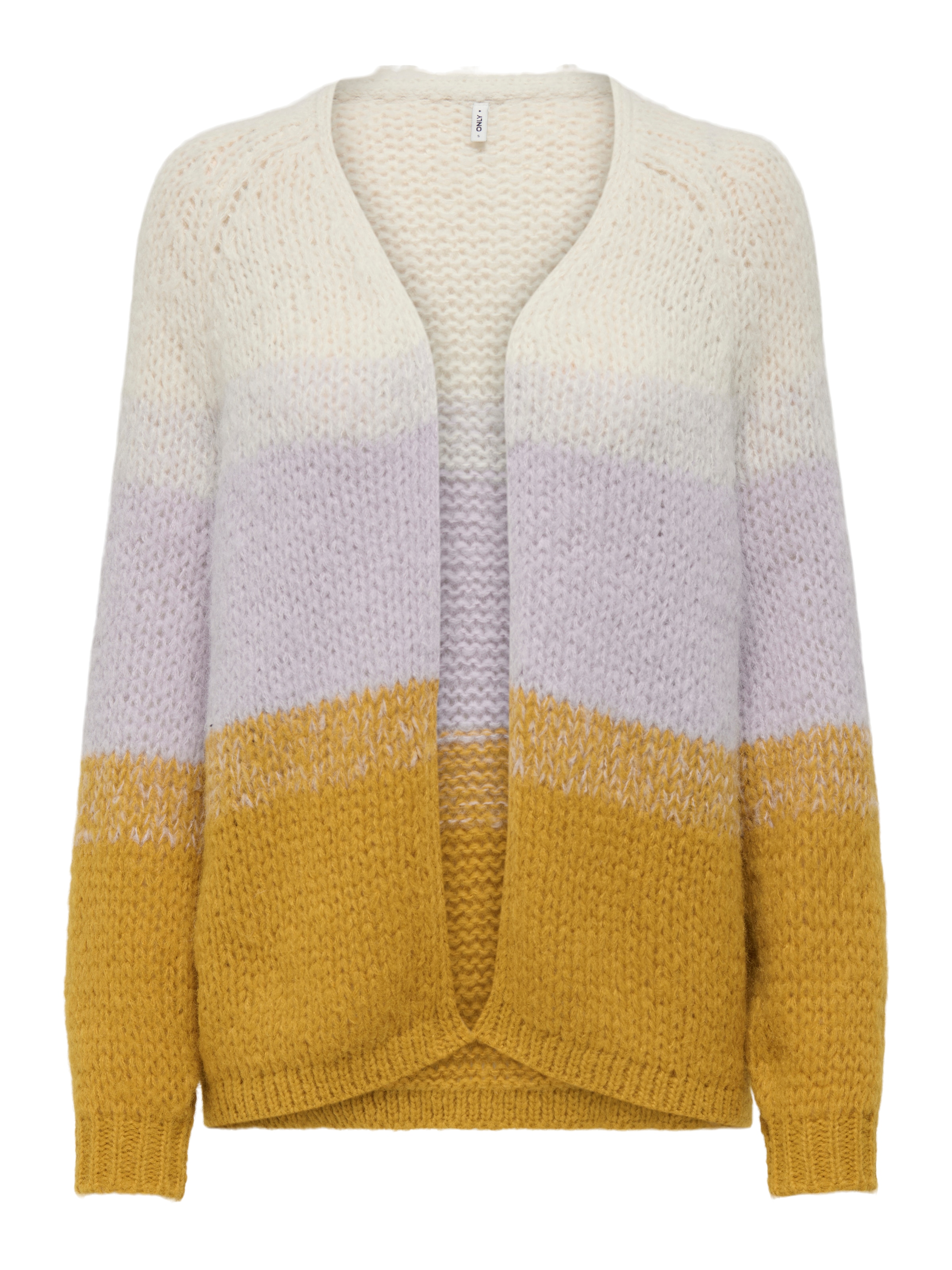 ONLY Strickjacke »ONLALYSSA LIFE LS OPEN CARDIGAN CC KNT«