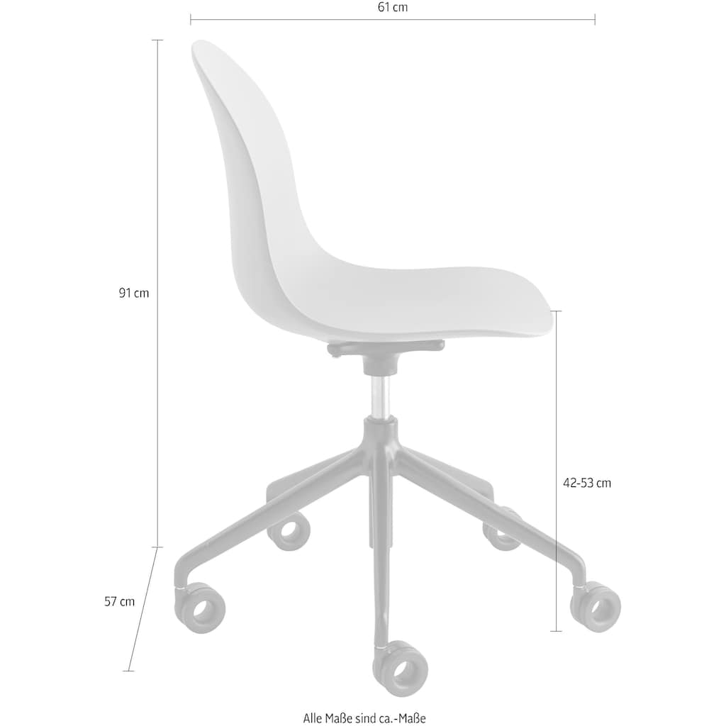 connubia Drehstuhl »Academy CB/1695_P15«, Kunststoffgewebe