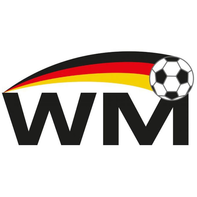 Wall-Art Wandtattoo »Wandaufkleber WM Fußball«, (1 St.) bei OTTO