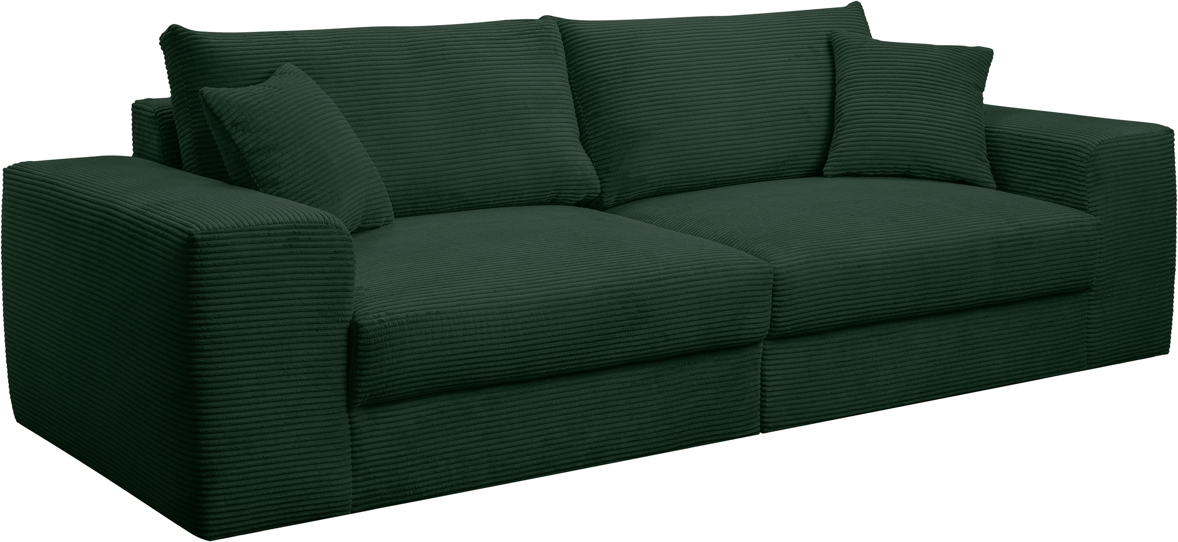 WERK2 Big-Sofa »Rozzana 246 cm Mega Sofa mit viel Platz modern und bequem« Cord