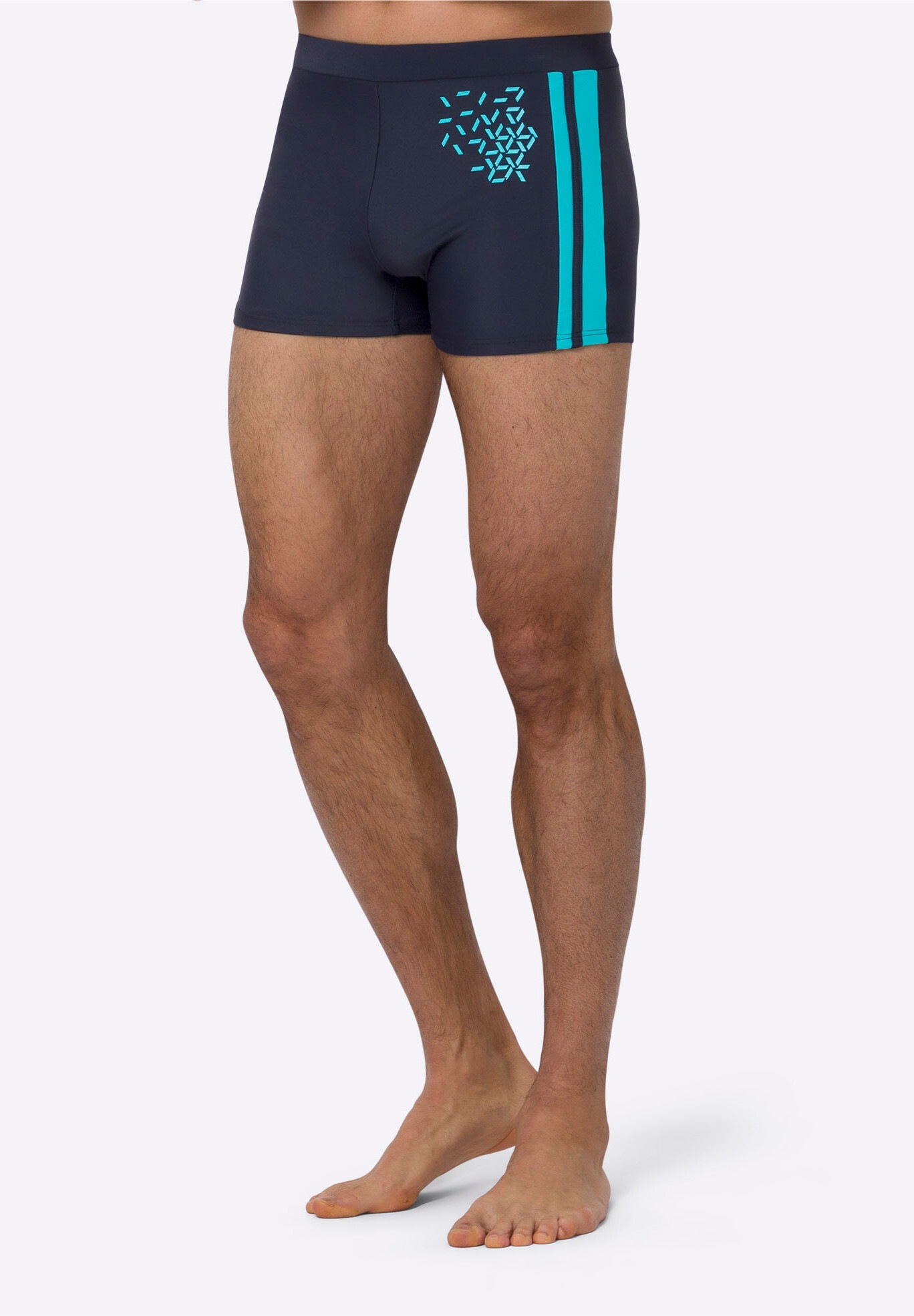 Sieh an! Badehose »Badehose Badehose mit verstellbarem Bindeband innen«