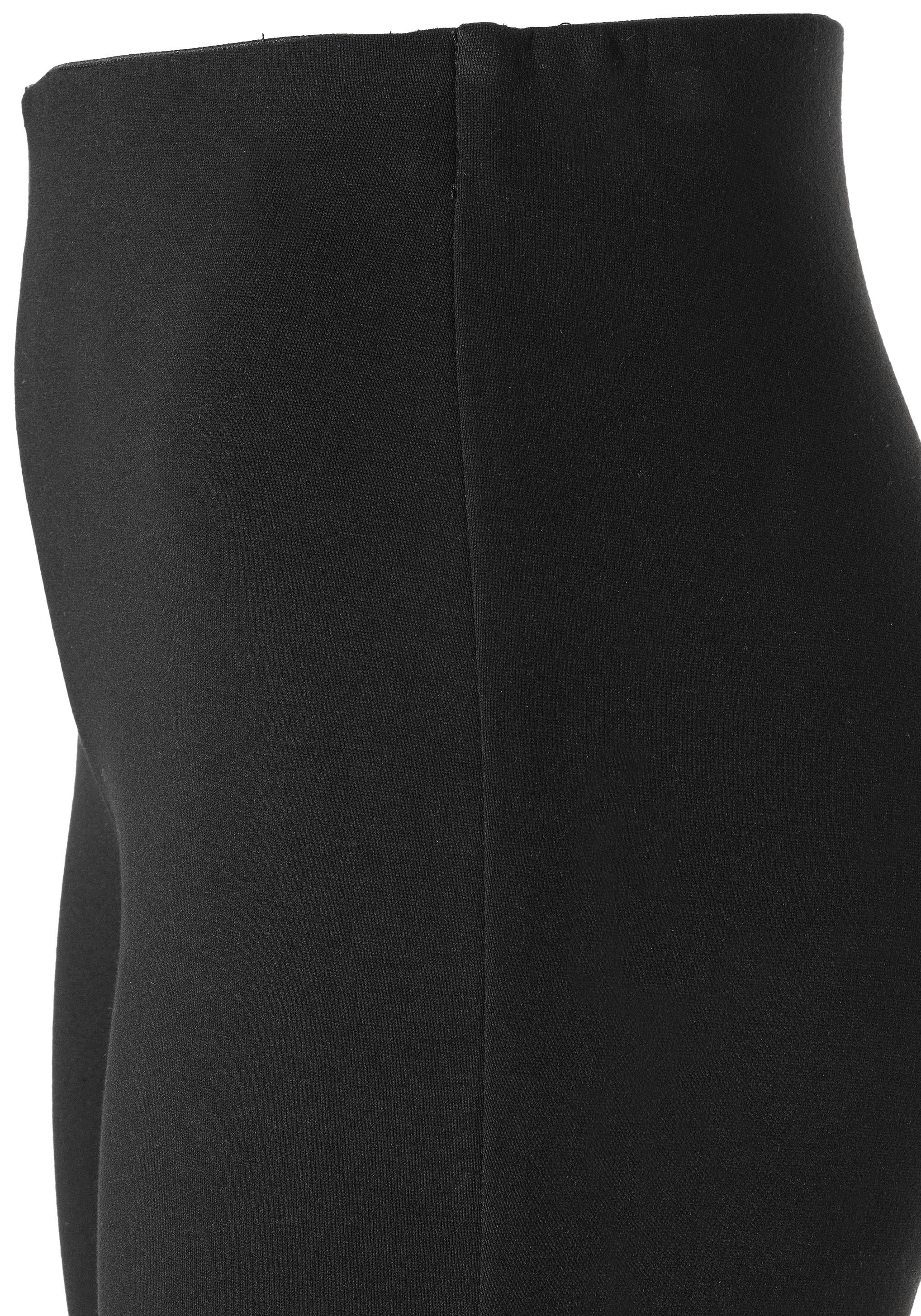 MAC Jeggings »Flare«, Weite bequeme Schlupfform