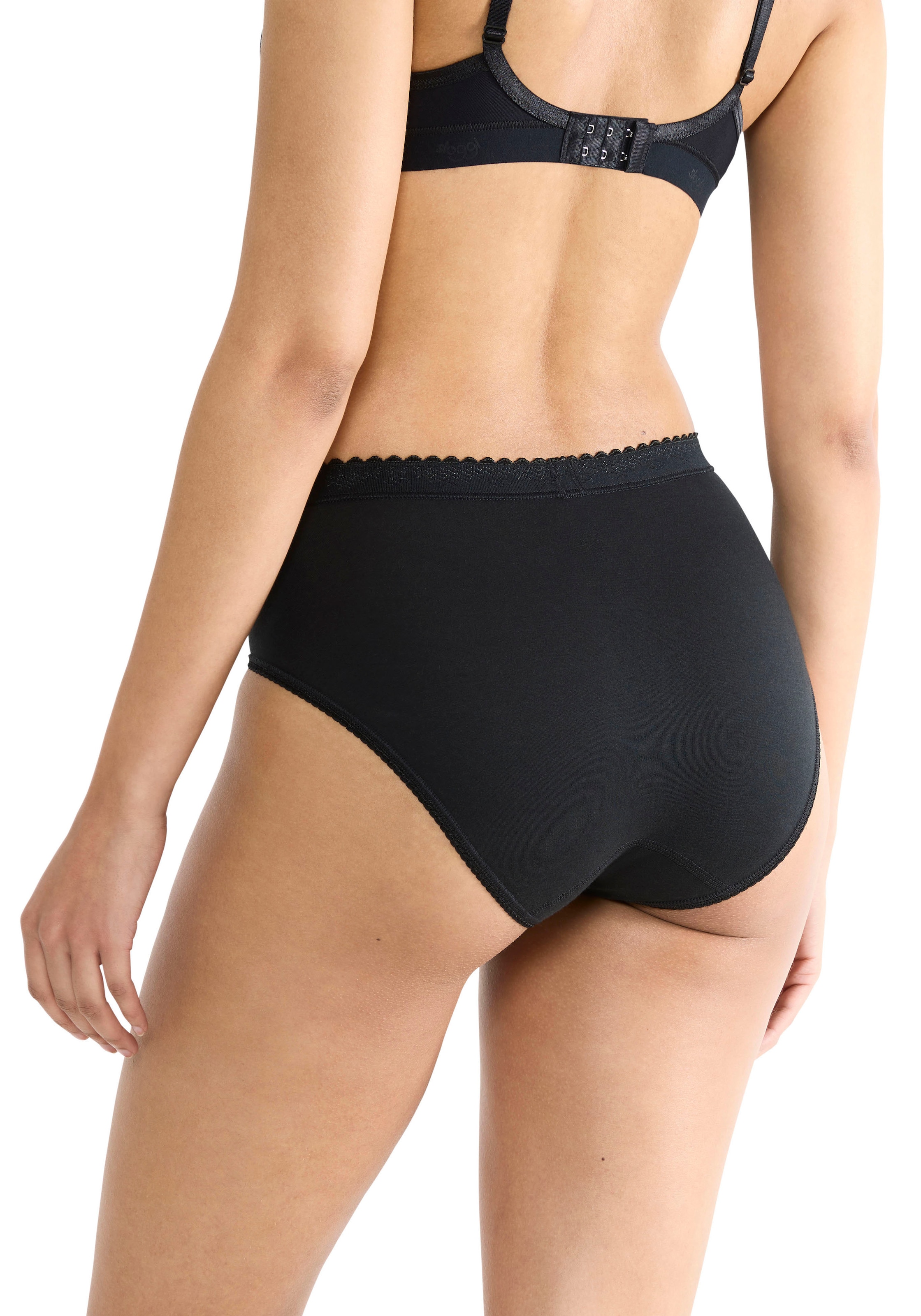 sloggi Shapingslip »Control« 2er Pack,  formend, Baumwollmix, weich, elastisch