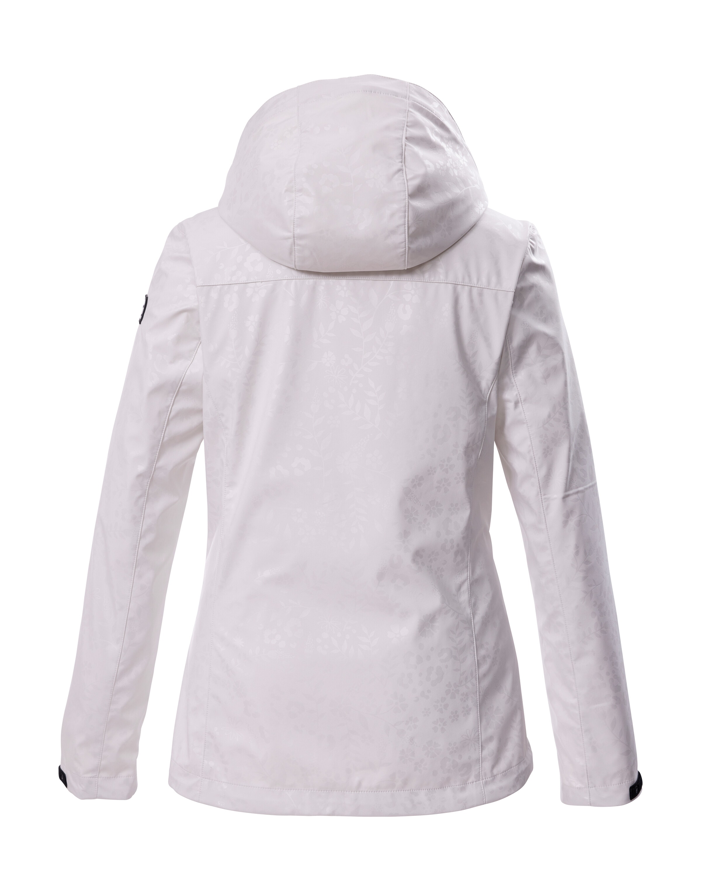 Killtec Softshelljacke »KOS 13 WMN SFTSHLL JCKT FLORAL« Wasserabweisende, winddichte Softshelljacke mit floralem Muster