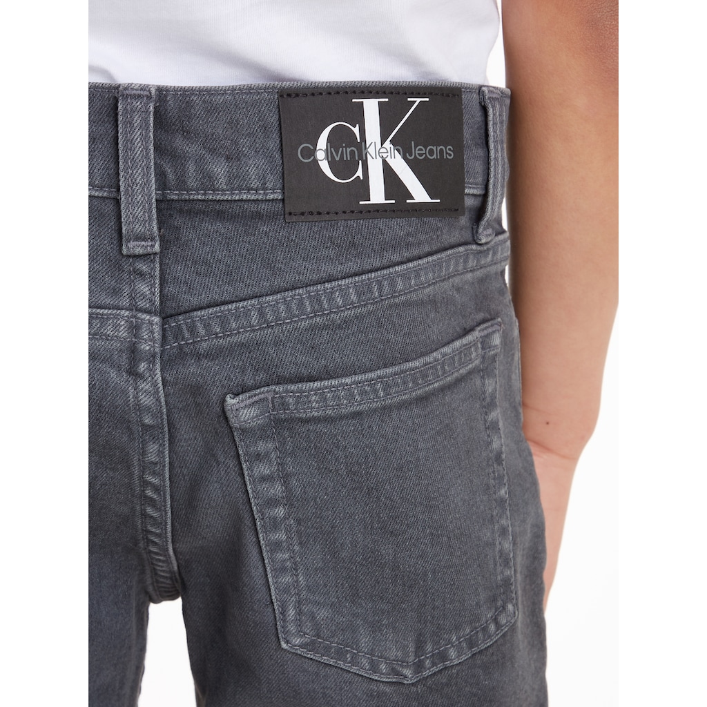 Calvin Klein Jeans Stretch-Jeans »DAD GREY DARK OVERDYED«