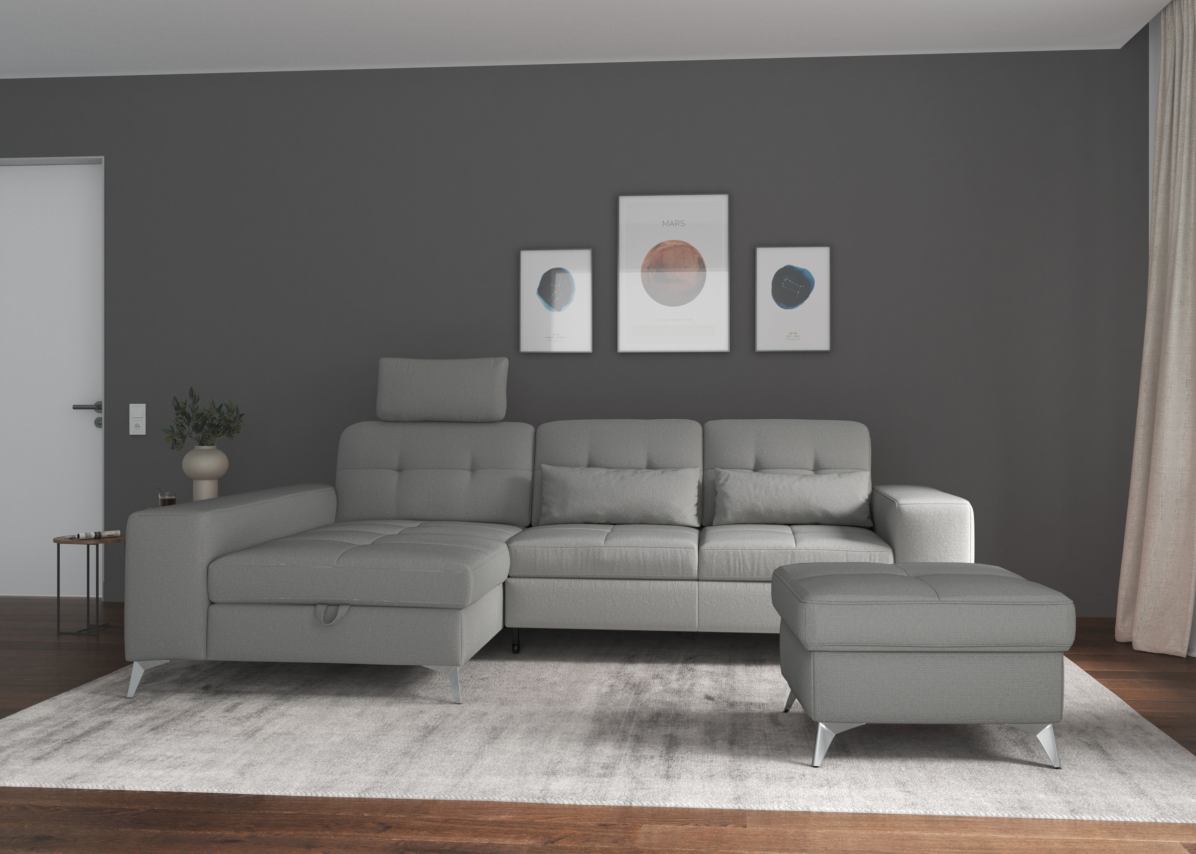 sit&more Kopfstütze »Baviene«, in hochwertiger Verarbeitung
