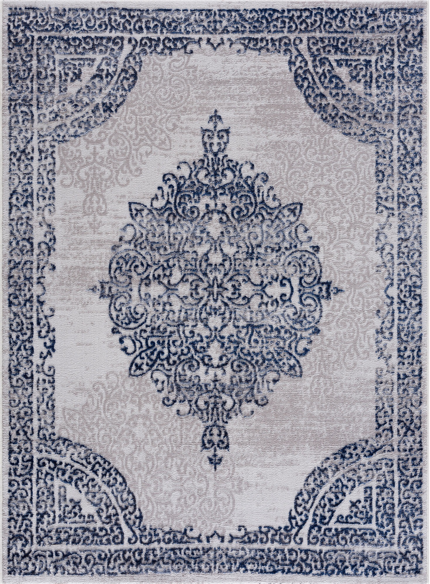 Sanat Teppich »Evra 7001«, rechteckig, 22 mm Höhe, Wohnzimmer, Kurzflor, modern, Läufer