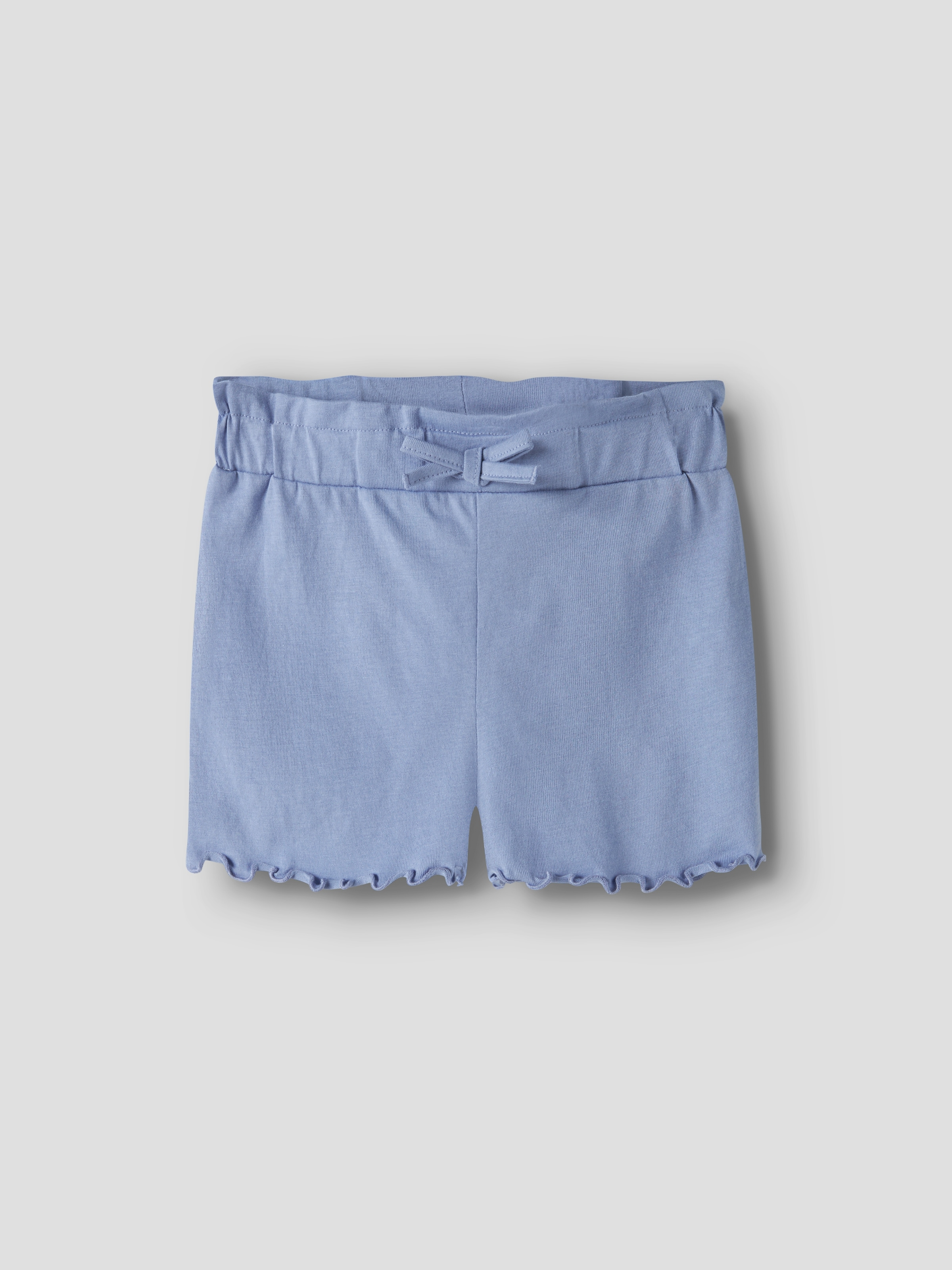 Name It Shorts »NMFVIVIA SHORTS NOOS«  Baumwolle, elastischer Bund, gewellter Saum
