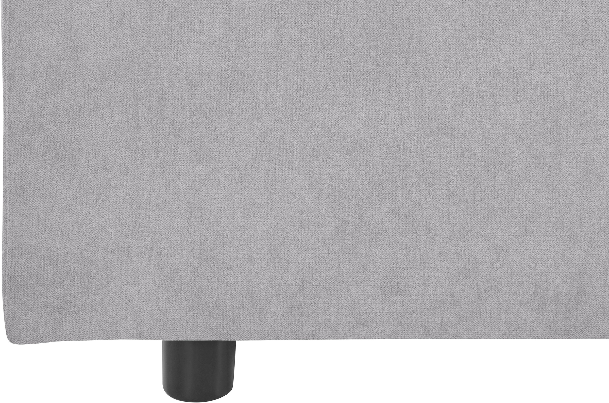 Home affaire Boxbett »Luan« Schubkästen, LED-Beleuchtung und Topper, in Breite 120 cm und 180 cm