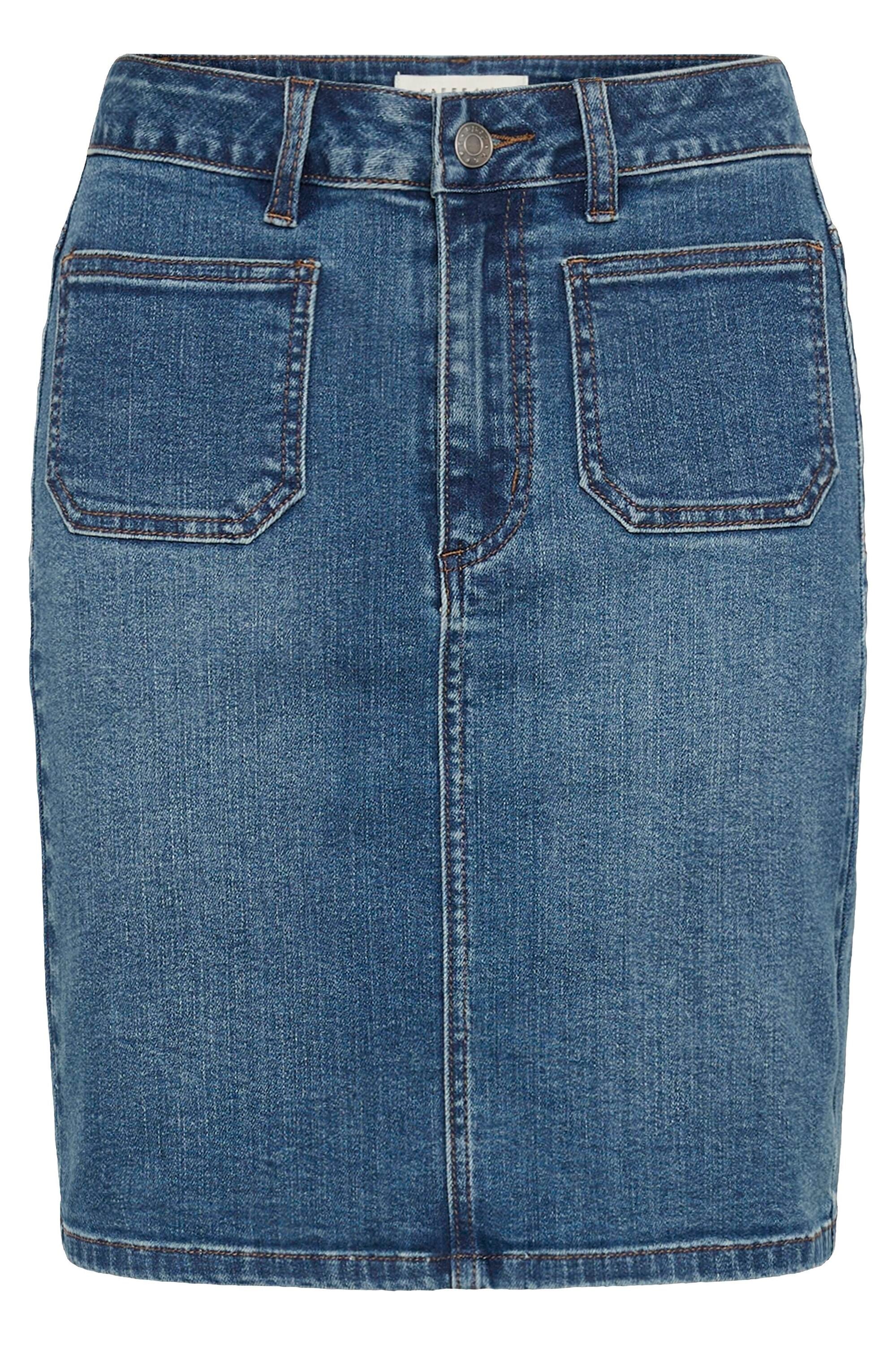 KAFFE Jeansrock »Denimrock KAkarla«
