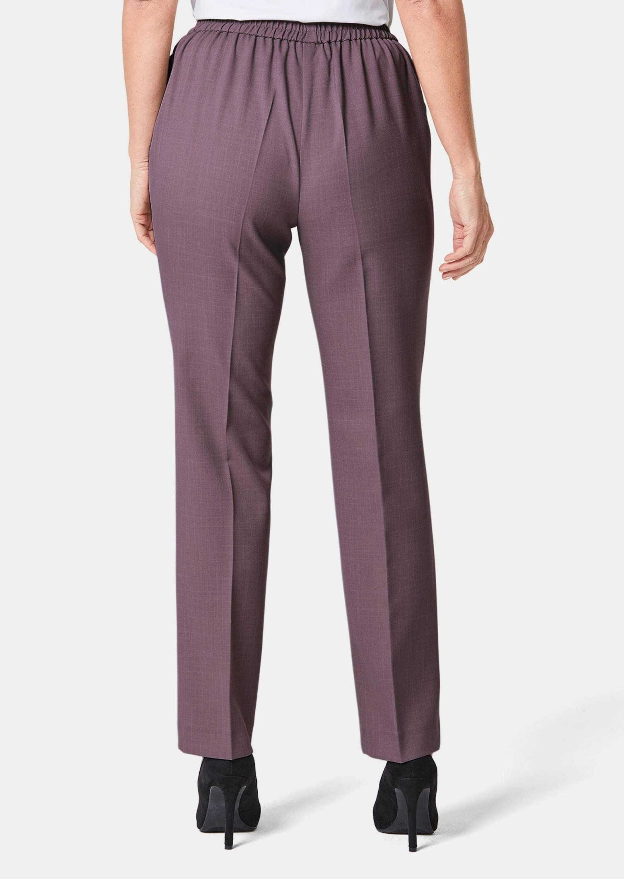 GOLDNER Schlupfhose »Knitterarme Schlupfhose Martha mit SilverFresh-Ausrüstung«