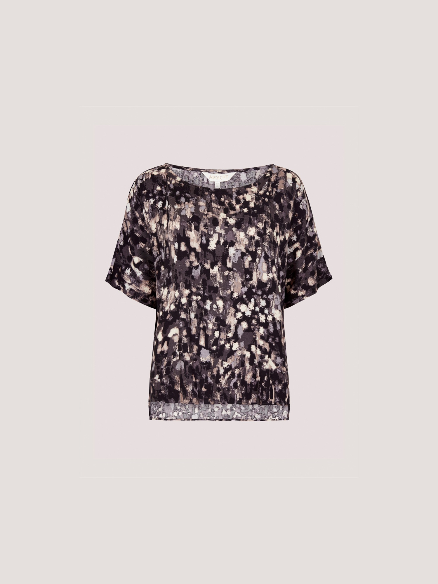Apricot Shirttop »Top« mit Seitenschlitz