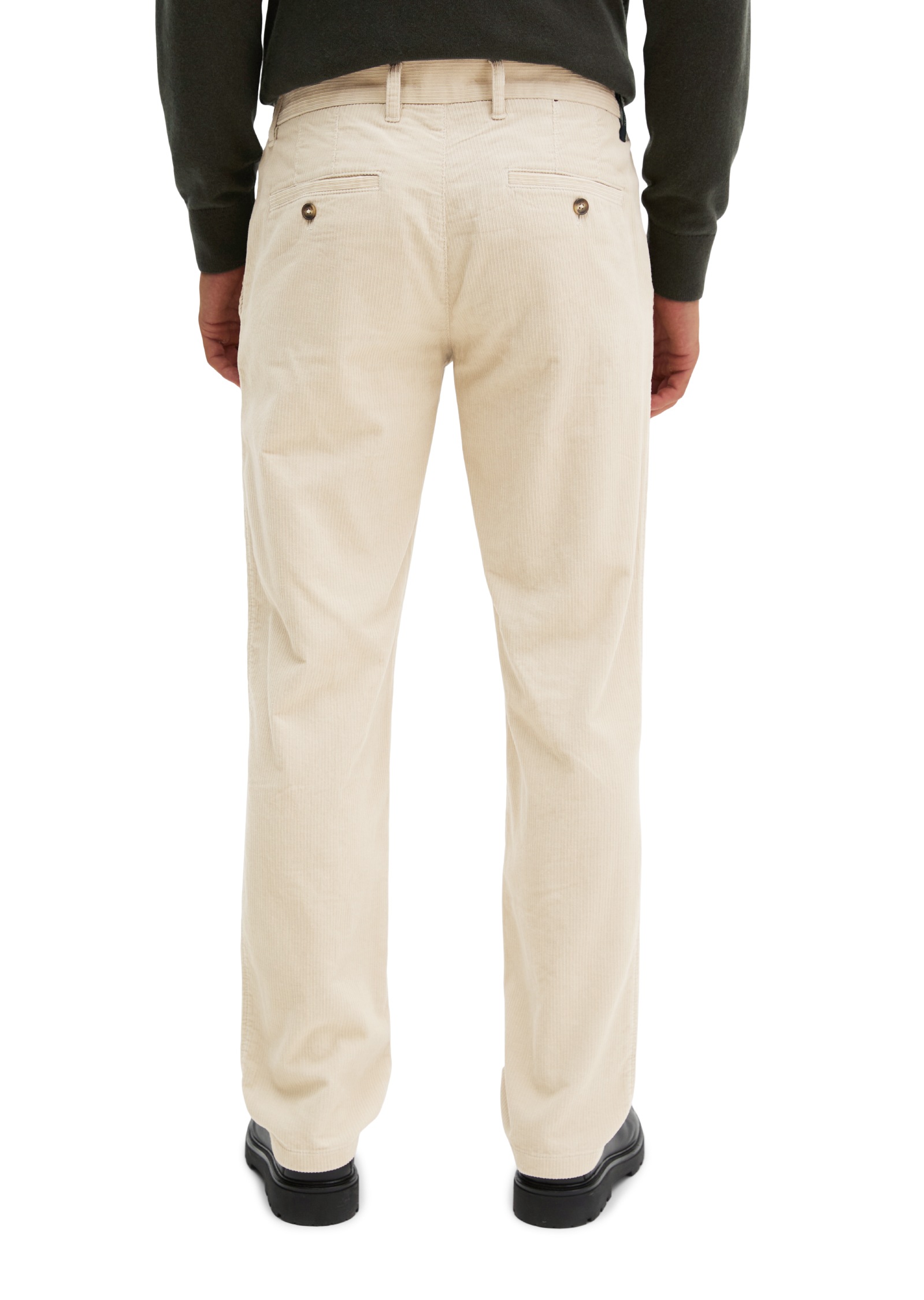 Marc O'Polo Cordhose »Model Mads Jogger regular mit Höhen-Tiefen-Effekt«  mit teilelastischem Bund