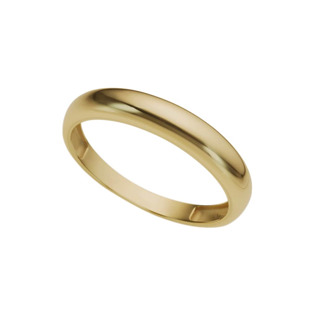 Firetti Goldring »Schmuck Geschenk Gold 333 Fingerring glänzend«