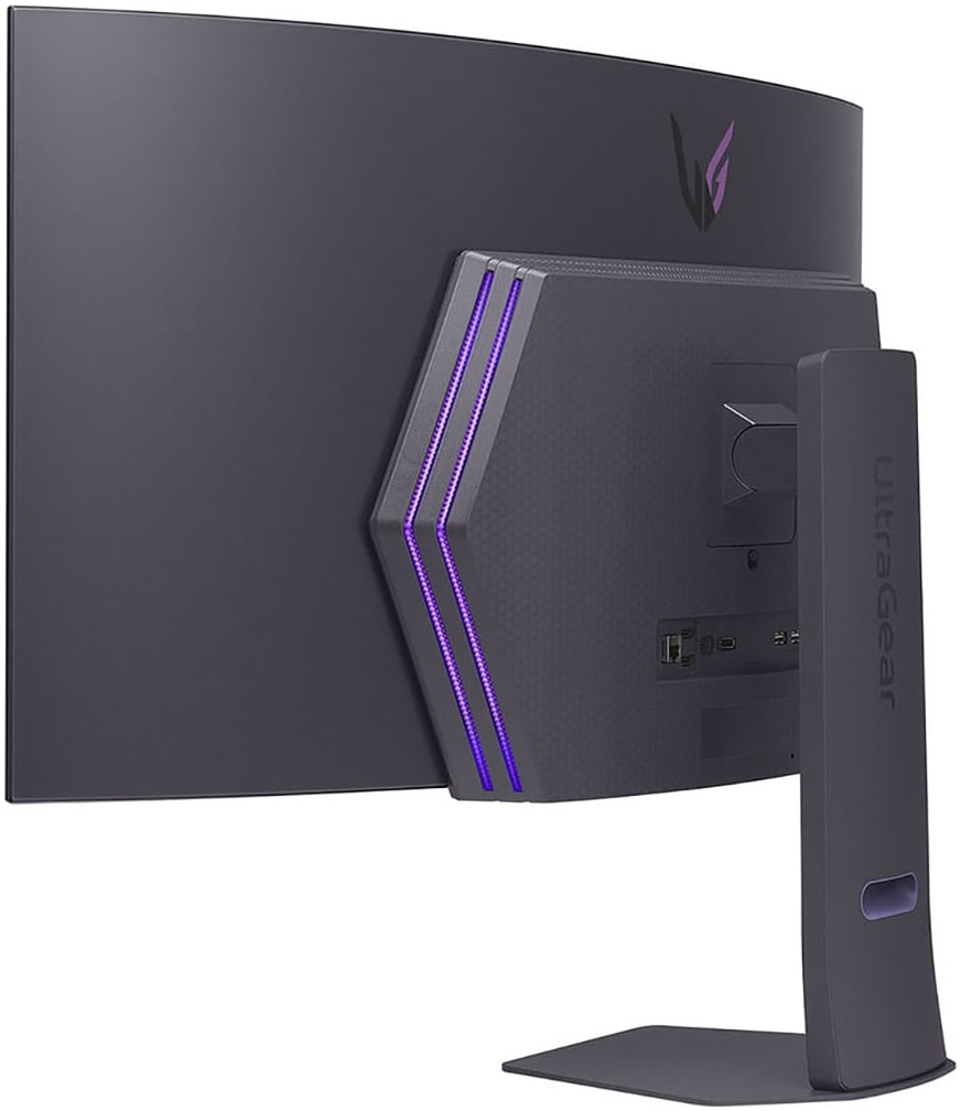 LG Curved-Gaming-OLED-Monitor »45GX90SA« 113 cm/45 ″  3440 x 1440 px UWQHD 0,03 Reaktionszeit 240 Hz