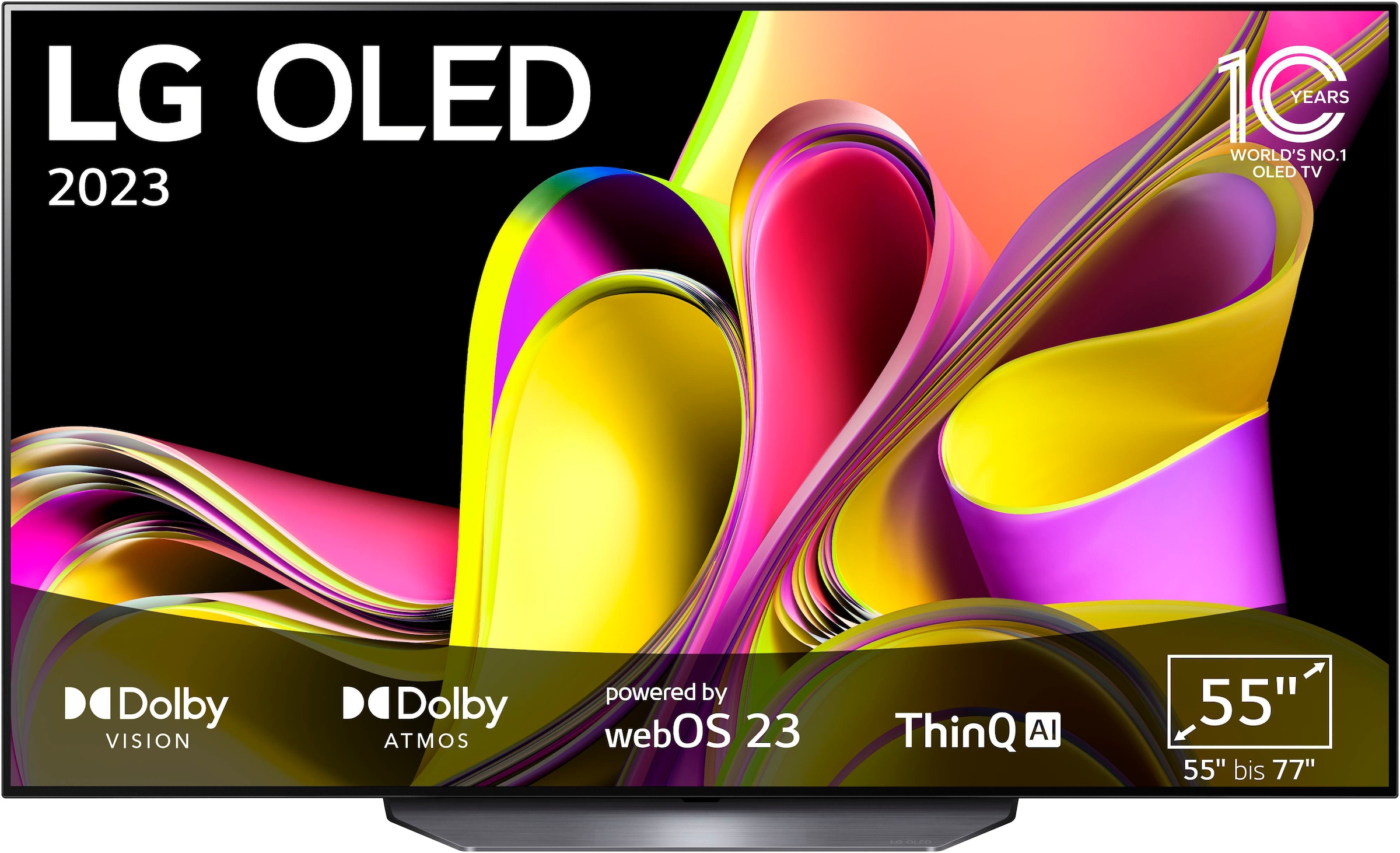 OLED-Fernseher »OLED55B36LA«, 139 cm/55 Zoll, 4K Ultra HD, Smart-TV, bis zu 120 Hz, α7...