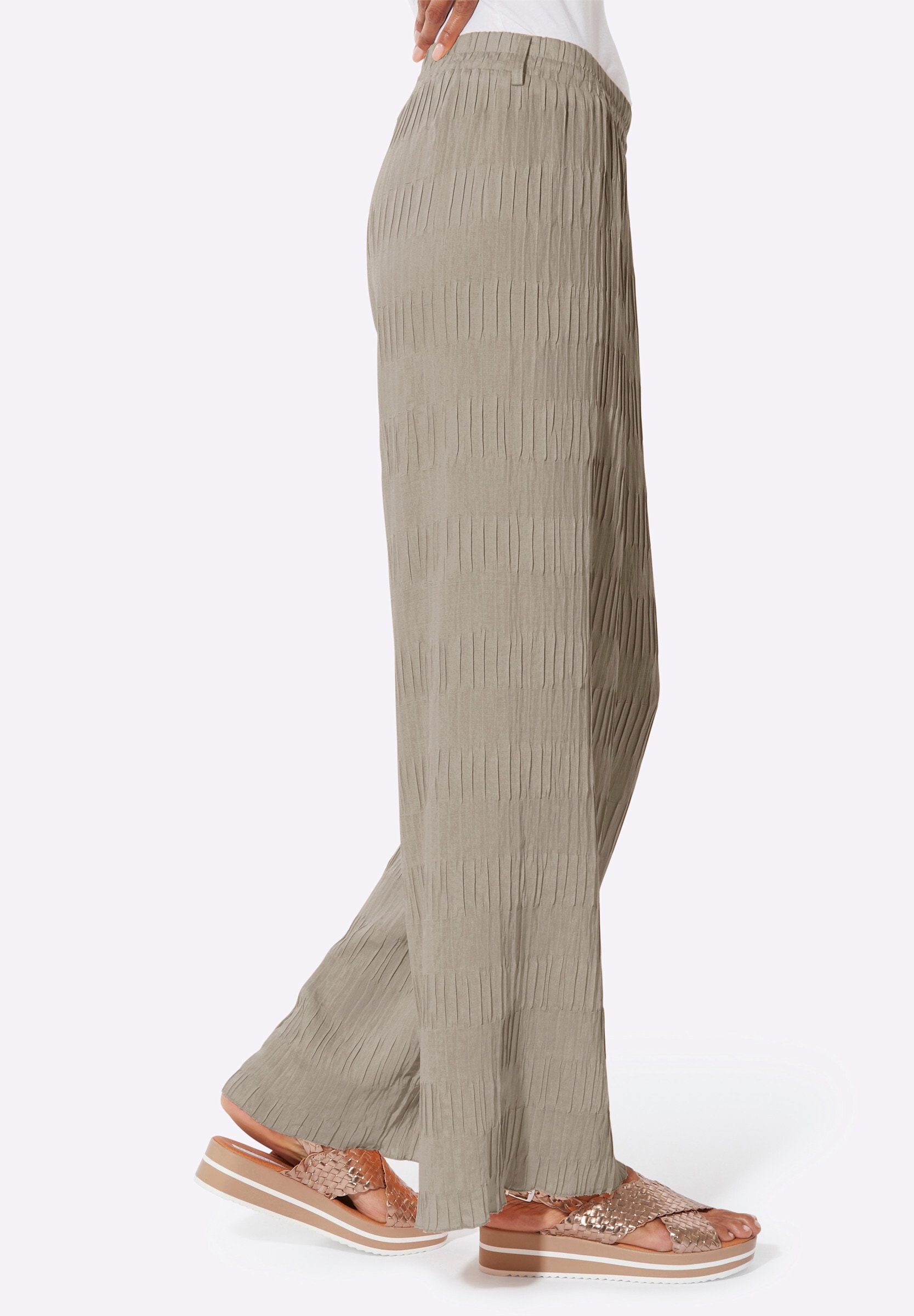 creation L Schlupfhose »Hose Schlupfhose mit weiten Beinen«