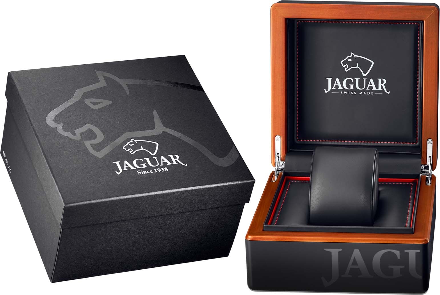 Jaguar Quarzuhr »Claire de Lune, J970/1«, Armbanduhr, Herrenuhr, Saphirglas, Swiss Made