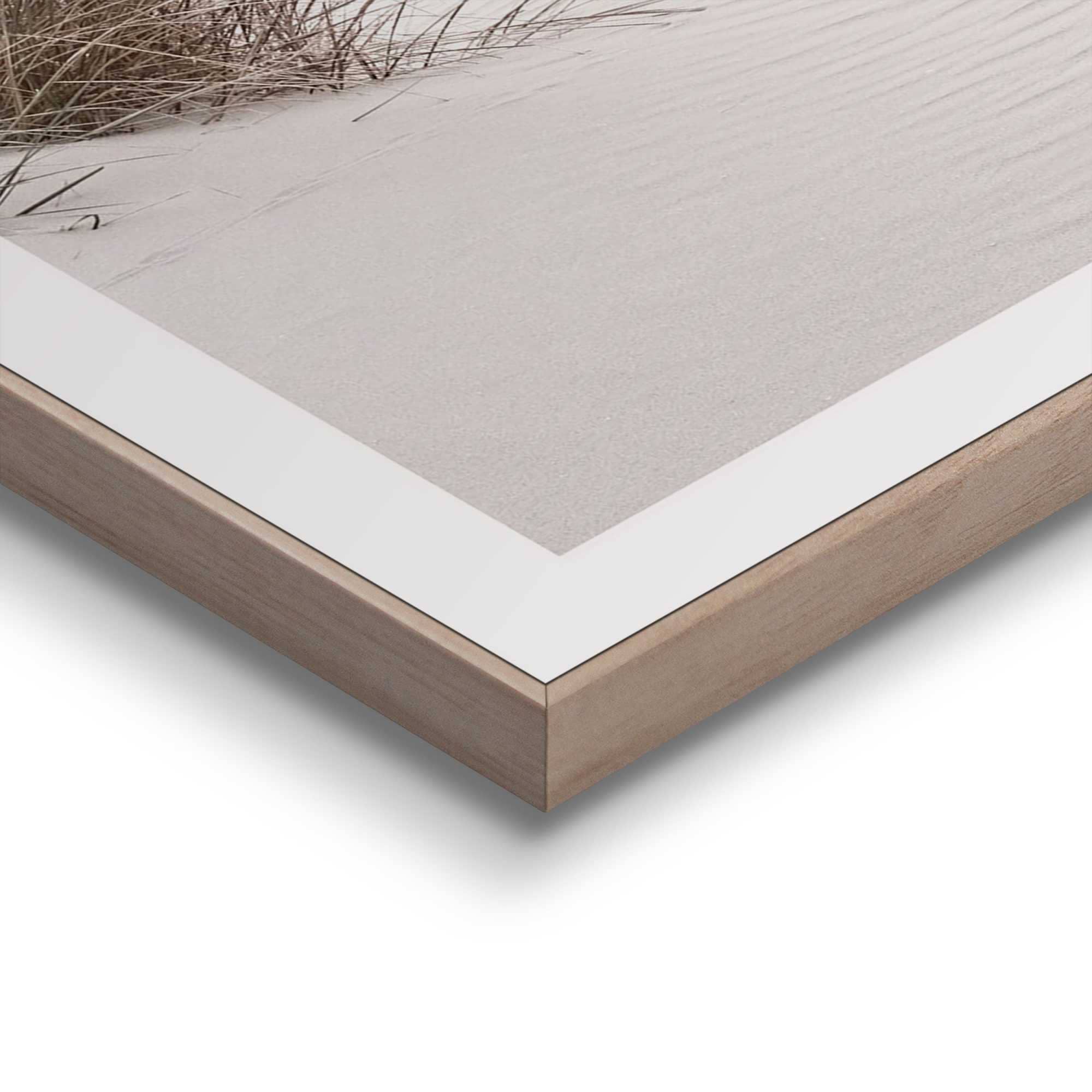 Reinders! Poster »Strand Horizon«, Wohnzimmer - Dünen - Sonne - Sommer - Beige - MDF - Strand - 50x50 cm