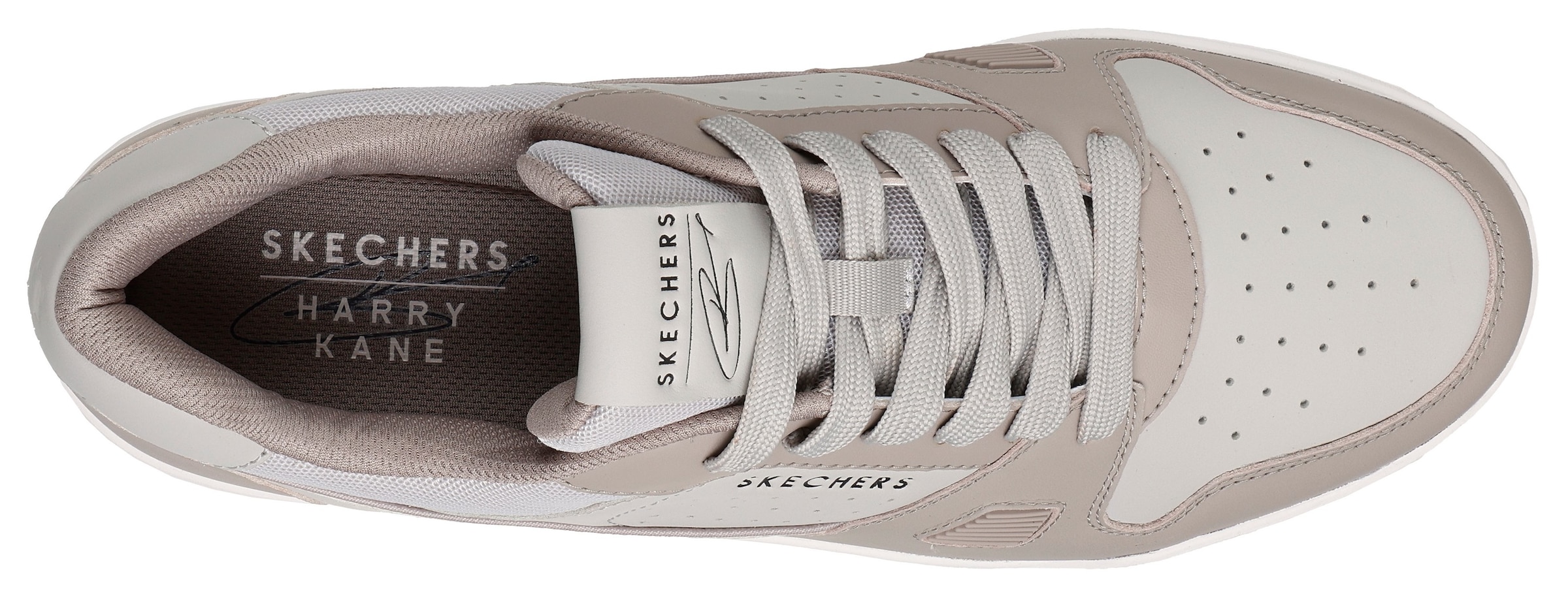 Skechers Sneaker »Harry Kane - Off Pitch Collection: Koopa - Harry Kane Court«, Retro Sneaker signiert vom weltbekannten Fußballstar Harry Kane