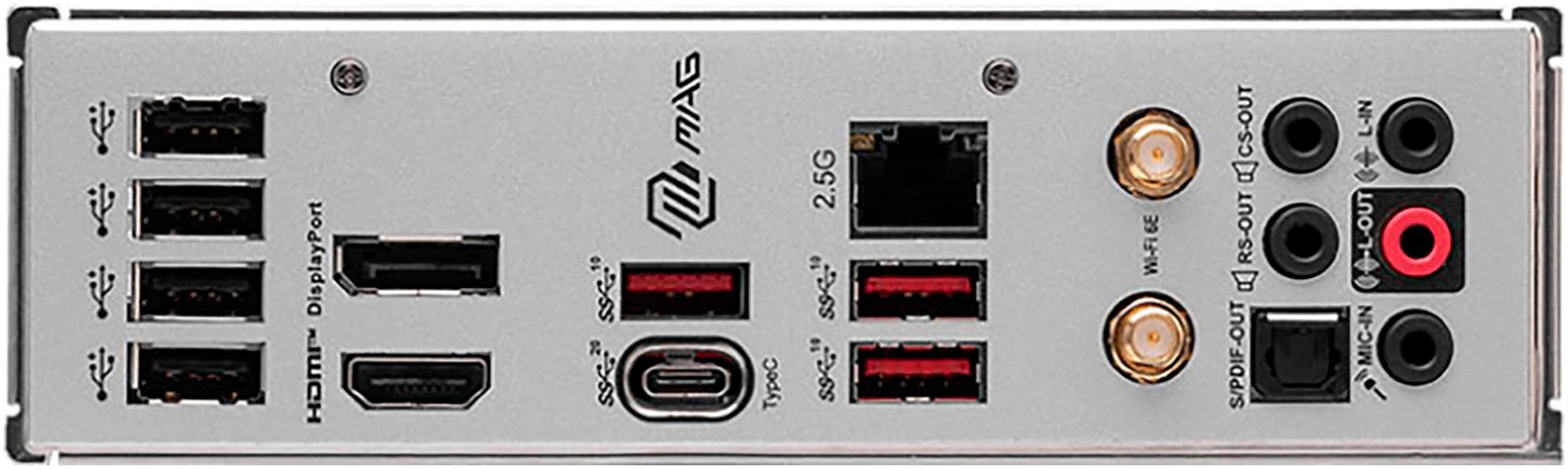 MSI Mainboard »MAG B760M MORTAR WIFI«