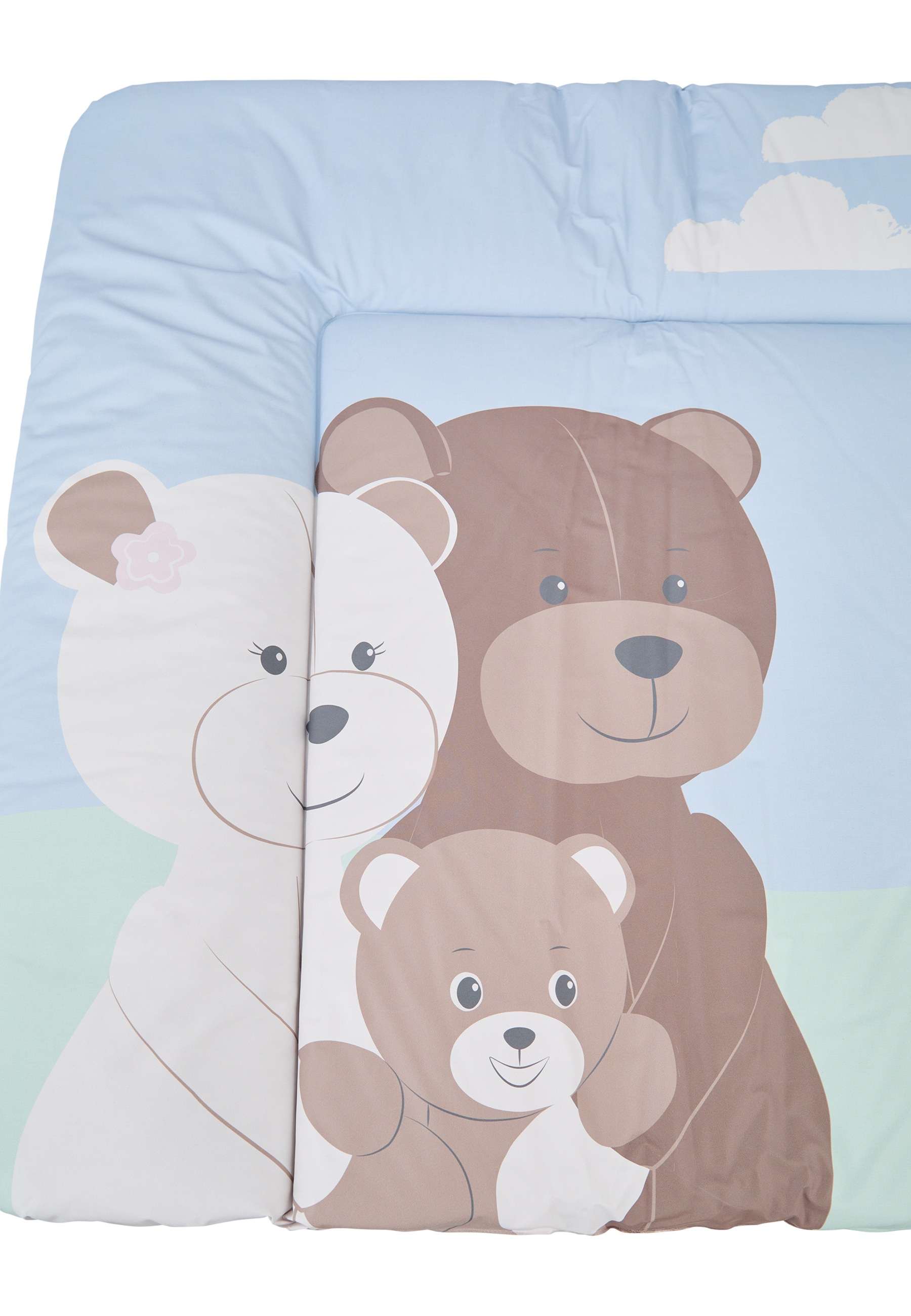 Sterntaler® Wickelauflage »Wickelauflage FAMILIE Bär«