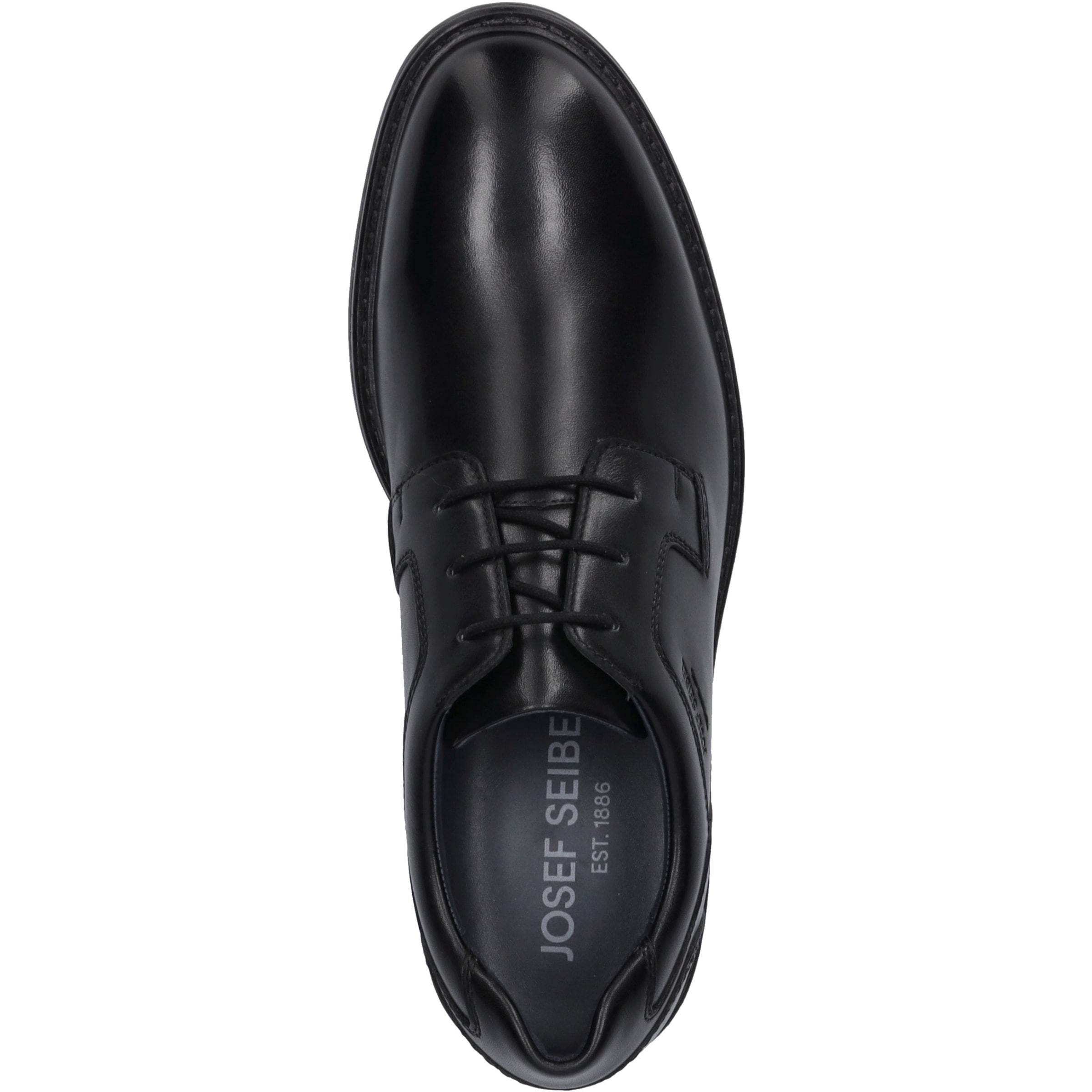 Josef Seibel Schnürschuh »Earl 01, schwarz«