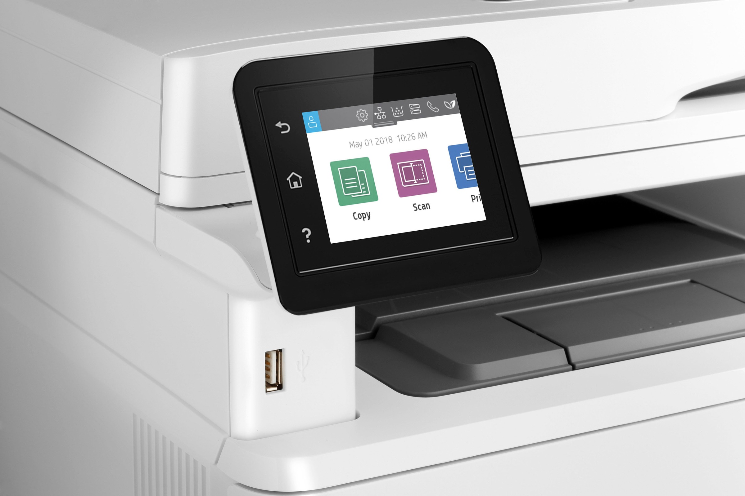 HP Schwarz-Weiß Laserdrucker »LaserJet Pro MFP M428fdn«