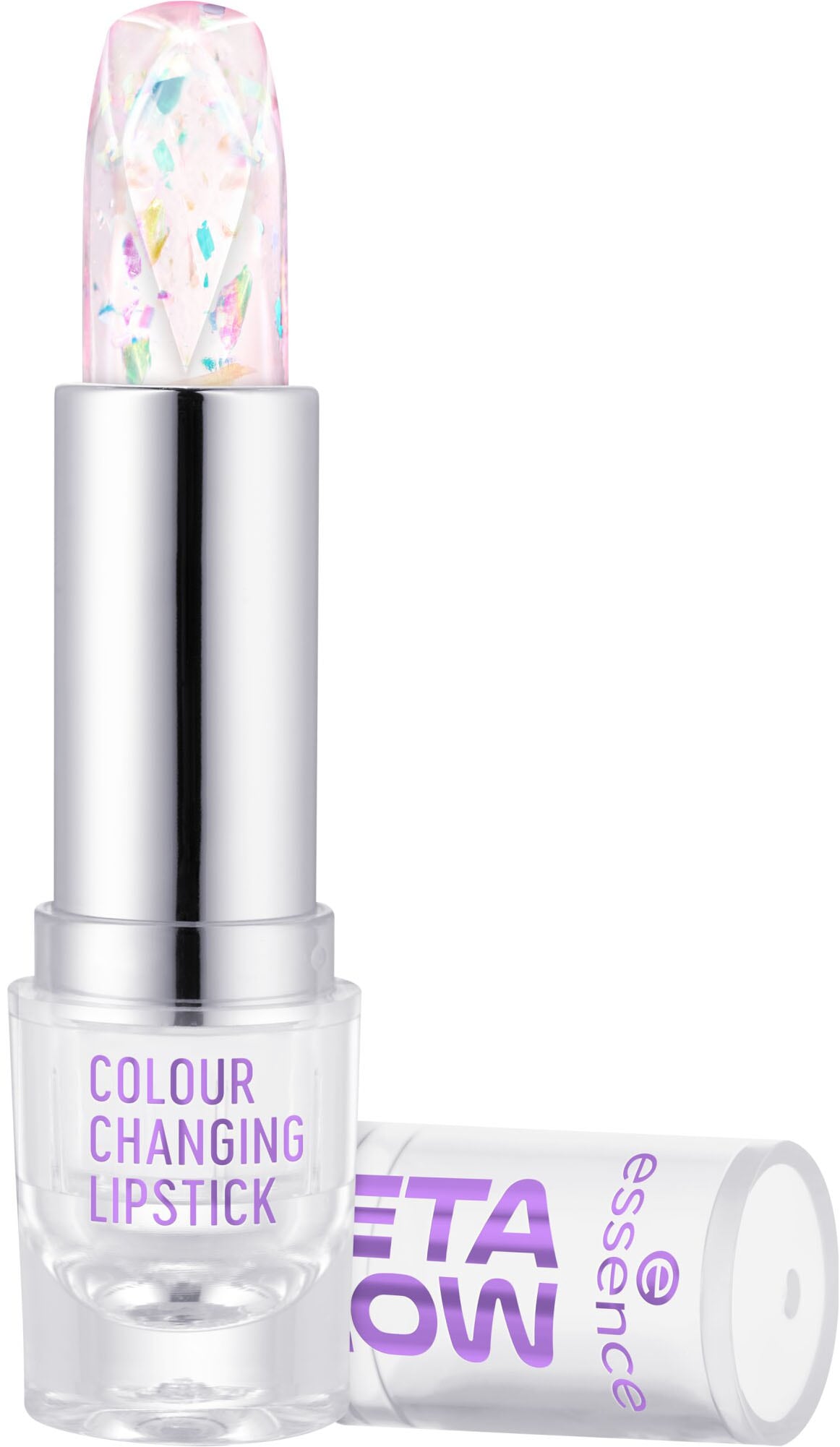 Essence Lippenstift »META GLOW COLOUR CHANGING LIPSTICK«, (3er Pack)