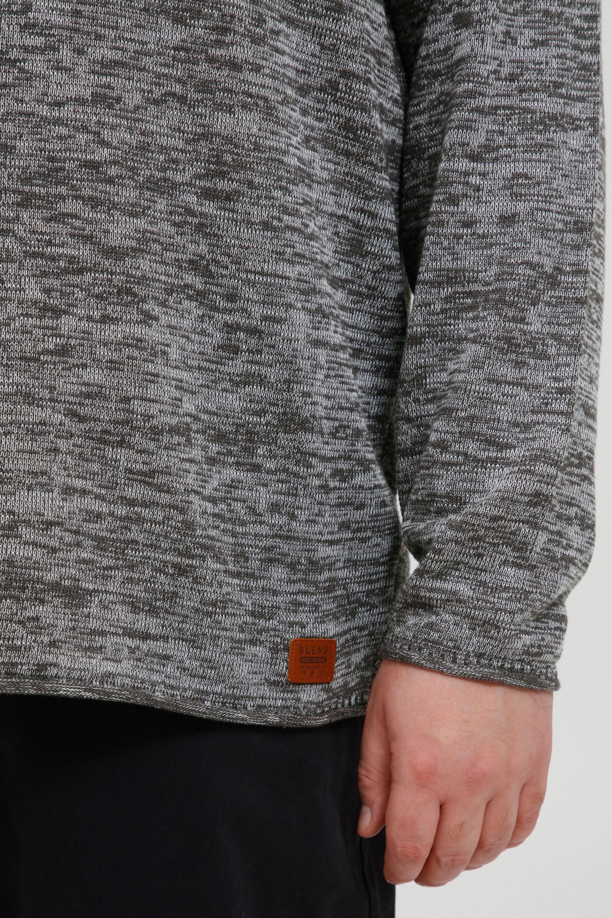 Blend Strickfleece-Pullover »Strickpullover BHBDan«