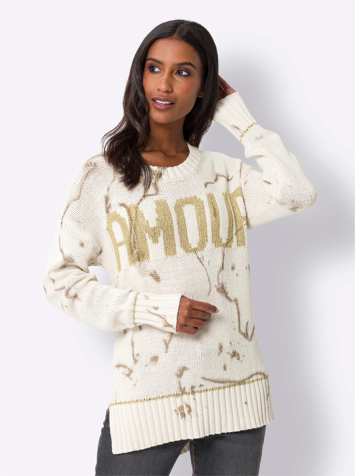 heine Strickpullover »Pullover«