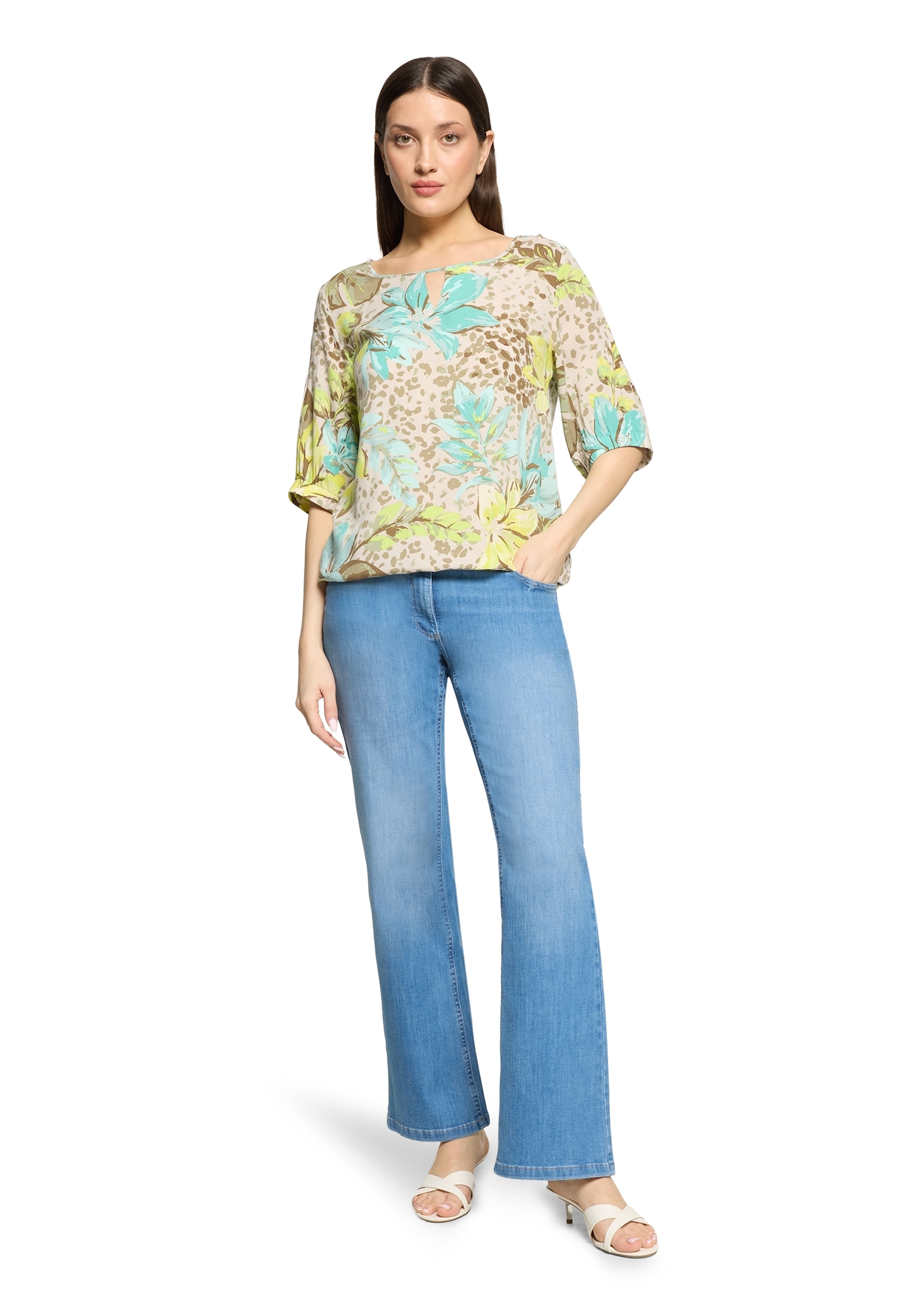 Betty Barclay Schlupfbluse »Schlupfbluse mit Cut-Outs«