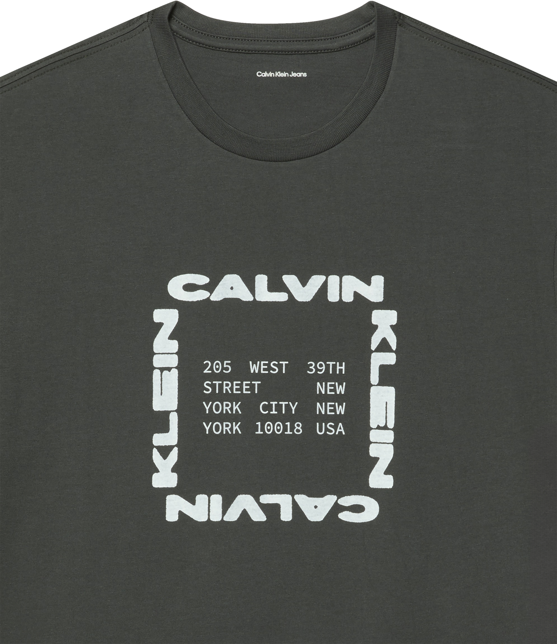 Calvin Klein Jeans T-Shirt Regular fit mit Rundhalsausschnitt