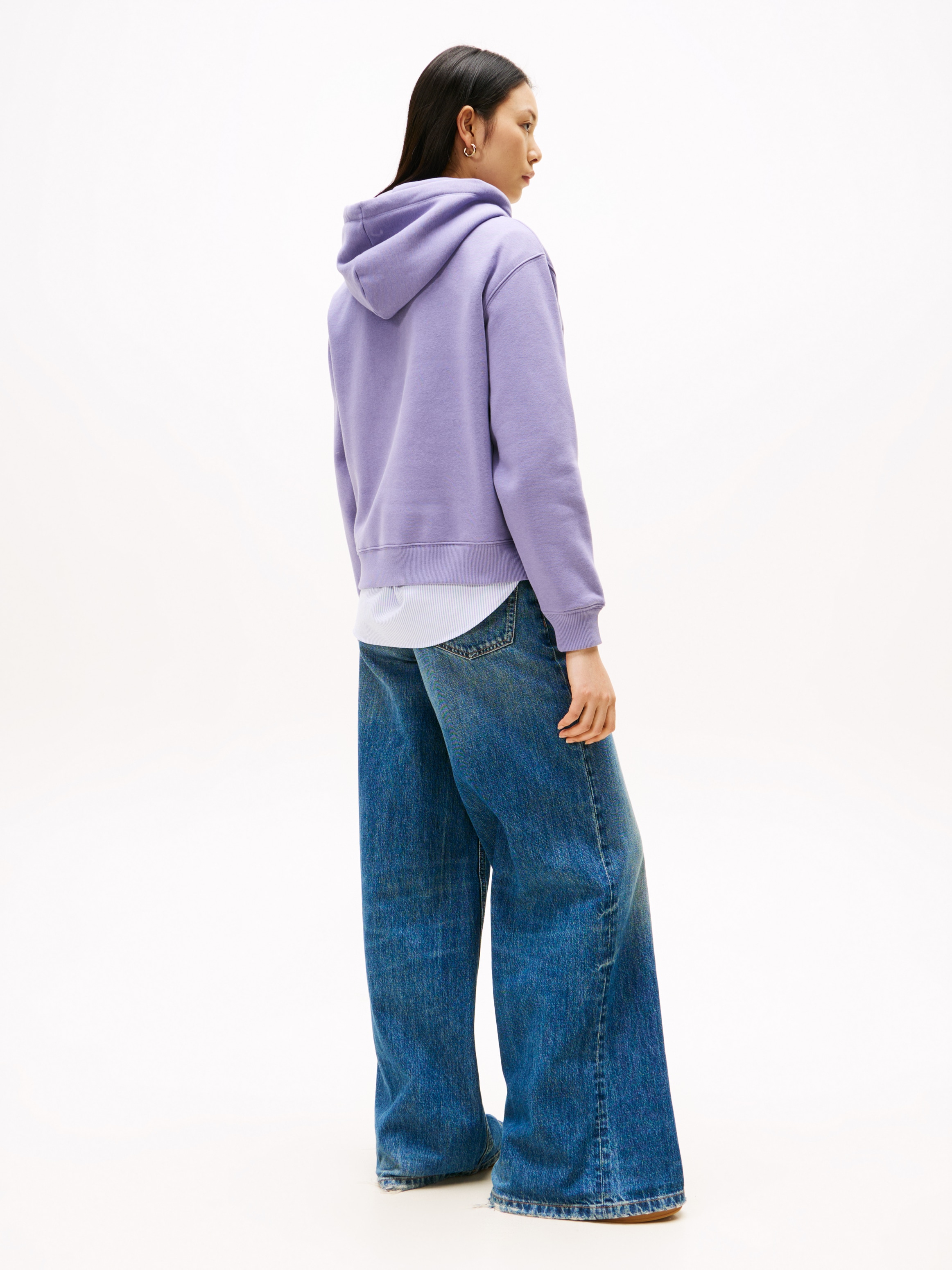 Tommy Hilfiger Kapuzensweatshirt »MDRN REG CORP LOGO HOODIE«, mit gesticktem Logo-Schriftzug
