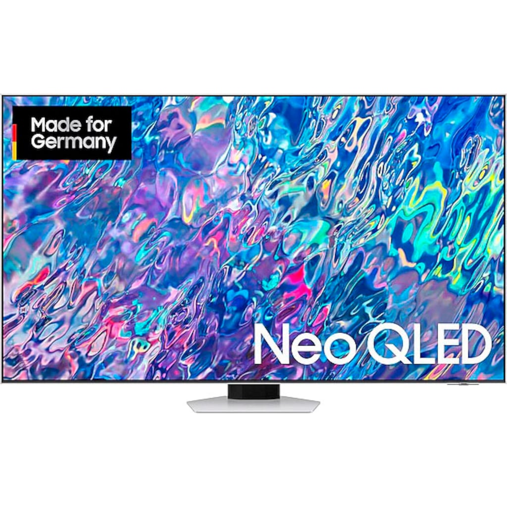 Samsung QLED-Fernseher »55" Neo QLED 4K QN85B (2022)«, 138 cm/55 Zoll, Smart-TV, Quantum Matrix Technologie mit Neo Quantum 4K,HDR 1500,Supreme UHD