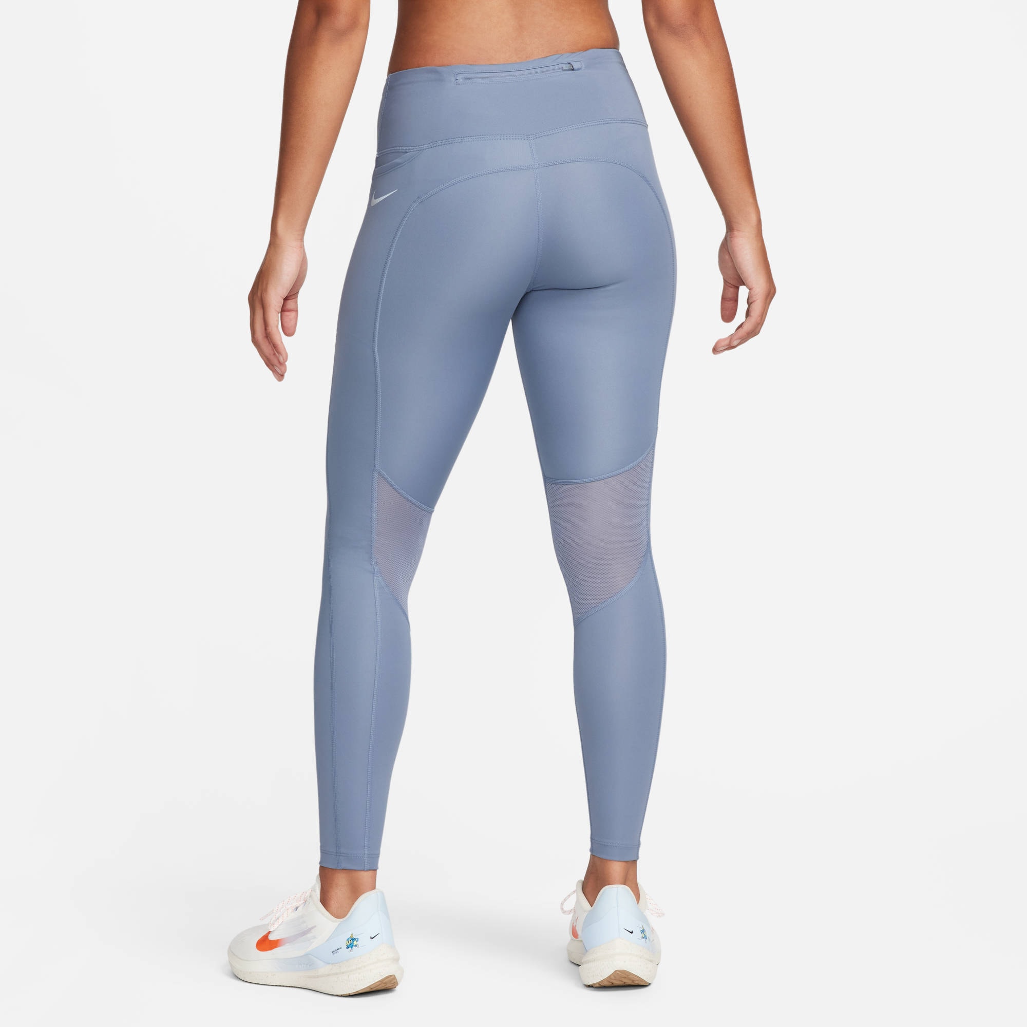 Nike Lauftights »EPIC FAST WOMEN'S MID-RISE POCKET RUNNING LEGGINGS«