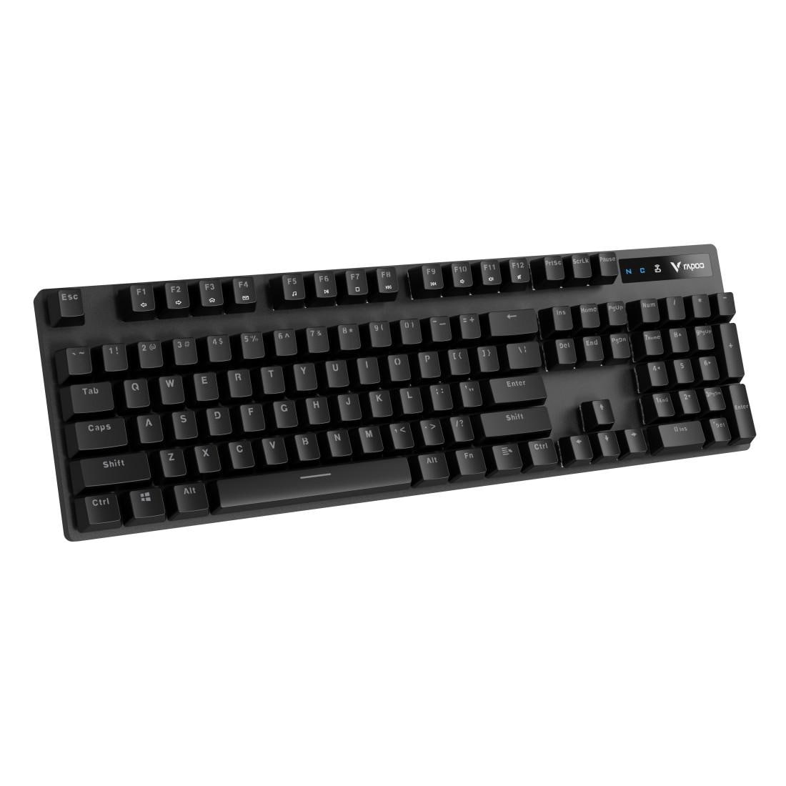 Rapoo Gaming-Tastatur »V500PRO 2.4 TKL«, (Fn-Tasten-Multimedia-Tasten)