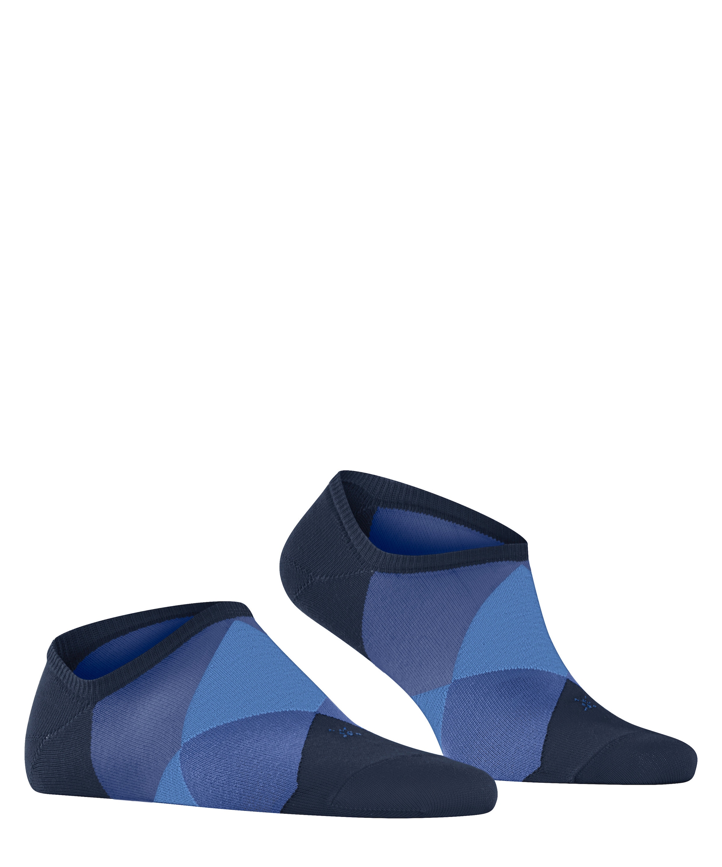 Burlington Sneakersocken »Clyde« Einheitsgröße 40-46, Argyle-Muster, eingestrickte Burlington-Raute