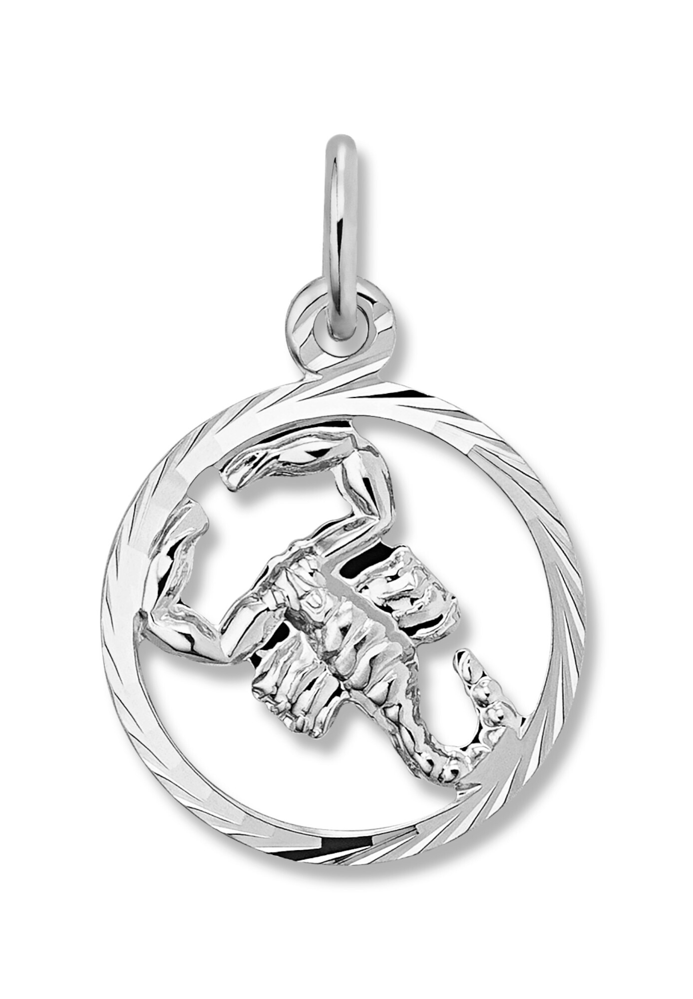 ONE ELEMENT Sternzeichenanhänger »Skorpion Sternzeichen Anhänger aus 925 Silber«, Astro