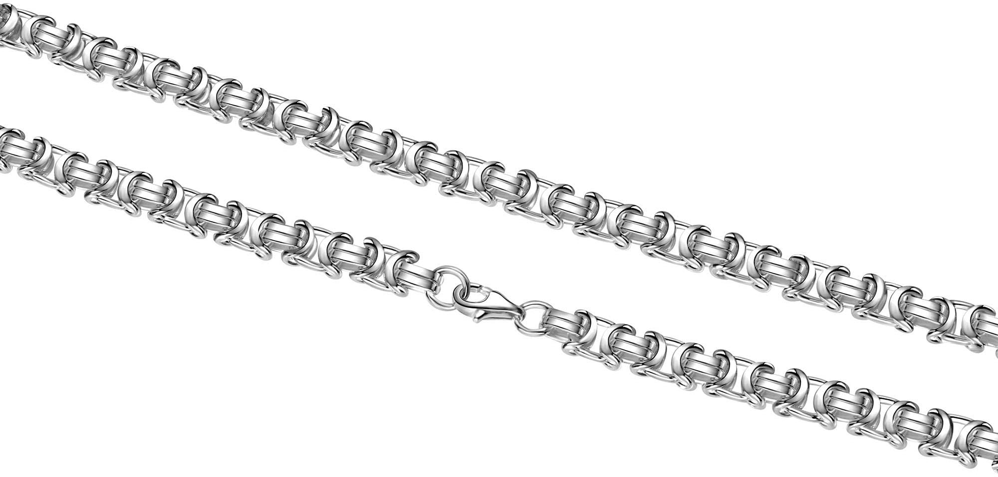 Firetti Silberkette »Schmuck Geschenk Silber 925 Halsschmuck Halskette Königskette«