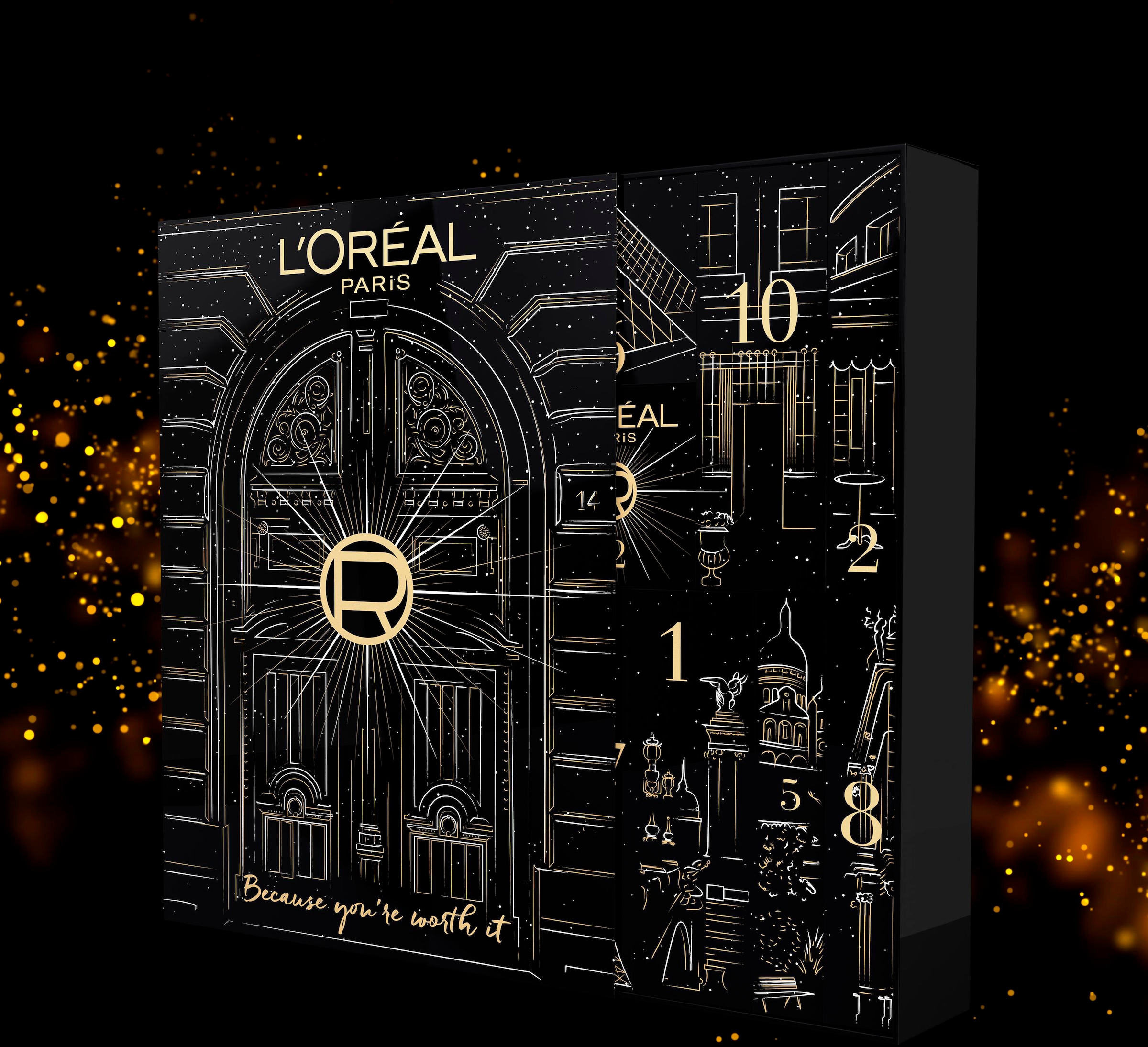 L'ORÉAL PARIS Adventskalender »12 Tage Mini-Adventskalender«, ab 14 Jahren