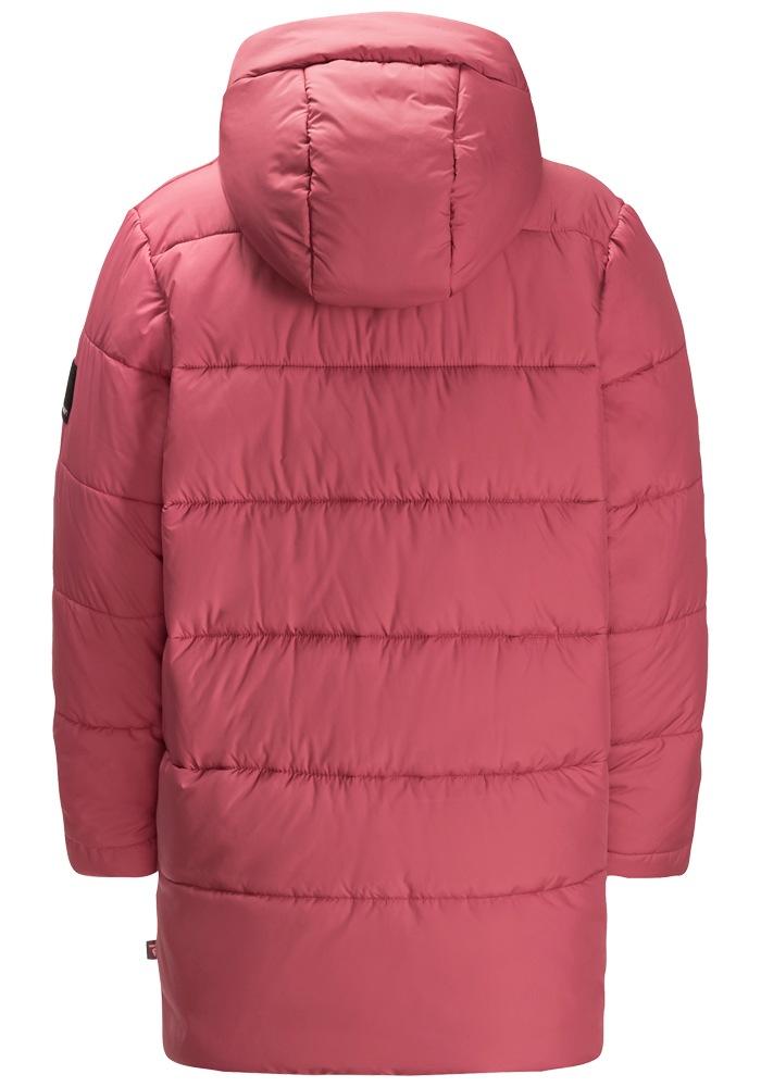 Jack Wolfskin Outdoorjacke »TEEN INS LONG JACKET Y« mit Kapuze