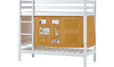 Hoppekids Etagenbett, Liegefläche 90x200 cm, mit Textilset und wahlweise mit Matratze kaufen Hoppekids Etagenbett, Liegefläche 90x200 cm, mit Textilset und wahlweise mit Matratze kaufen