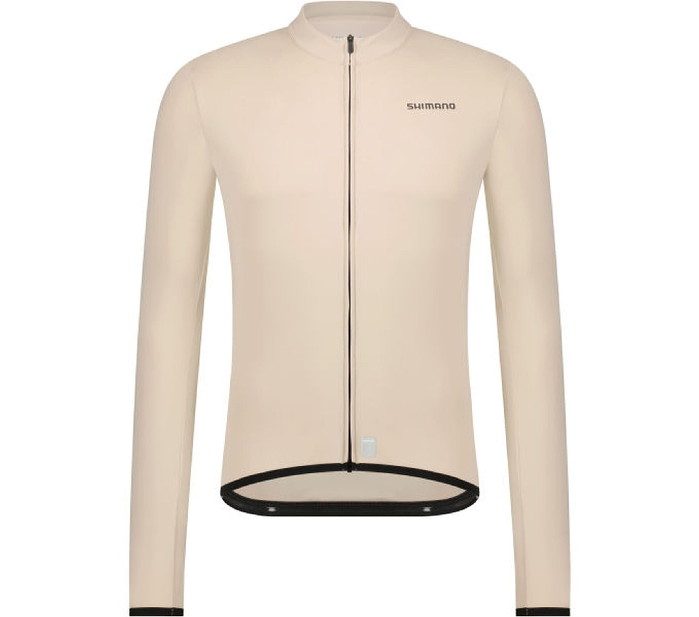 Radtrikot »VERTEX Thermal Long Sleeve Jersey, Beige«