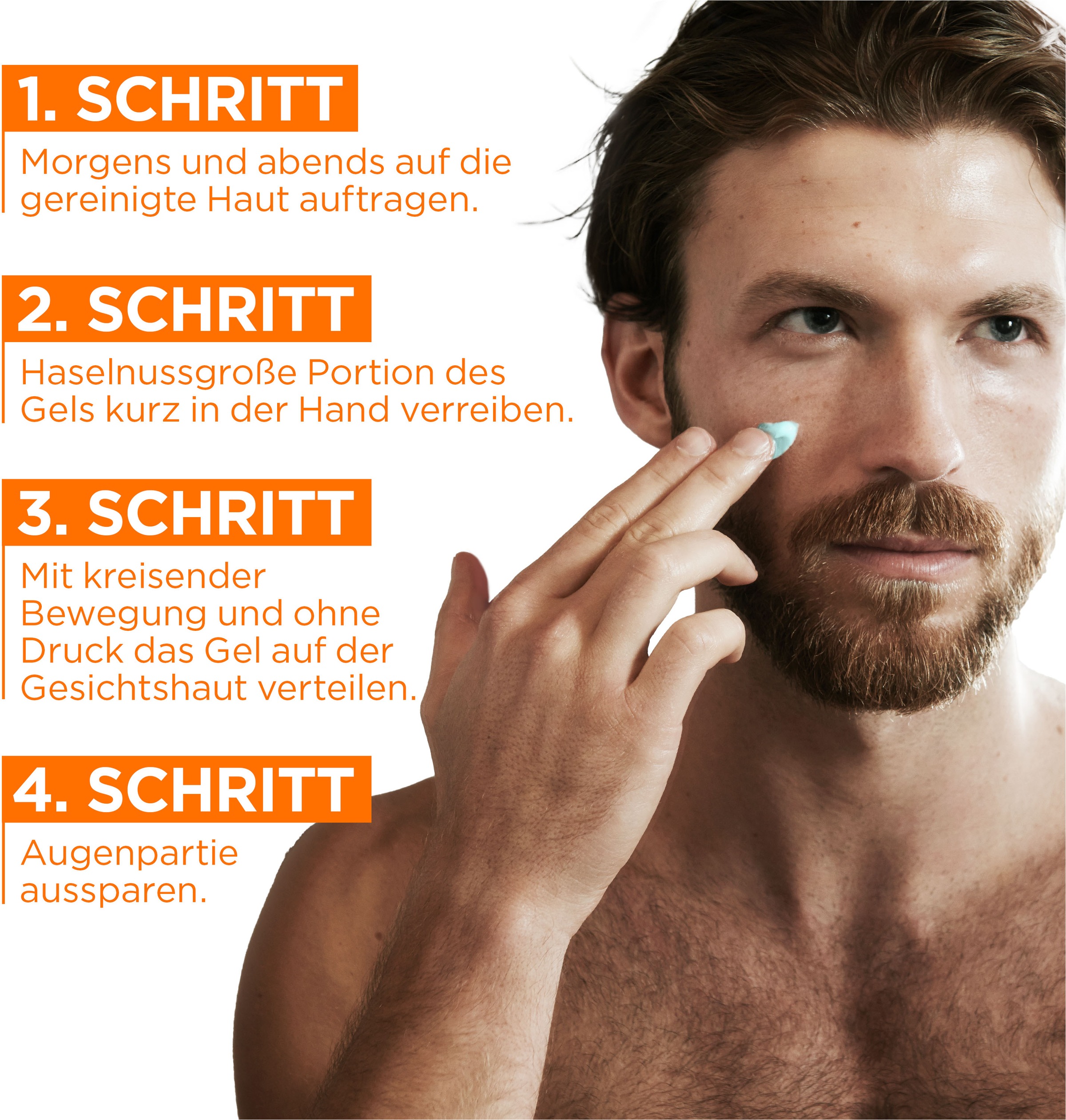 L'ORÉAL PARIS MEN EXPERT Gesichtsgel »Hydra Energy 24H Pflege LSF15«, mit Lichtschutzfaktor