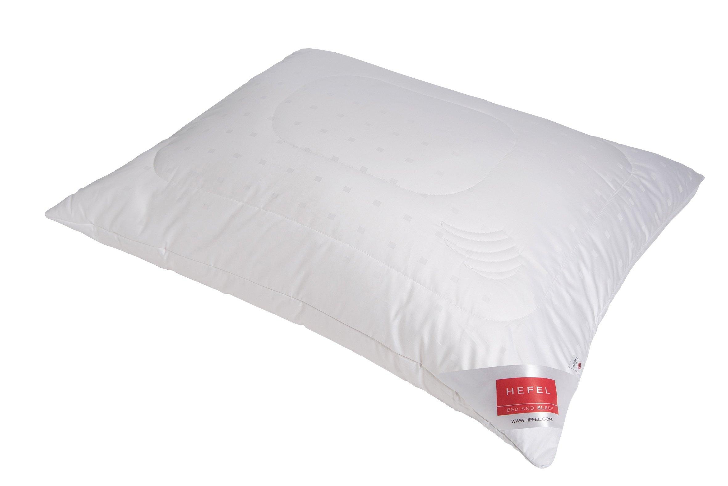 Hefel Kopfkissen »Outlast & Maize« F�üllung: Füllung Hülle: 30% Outlast-Viskose in weiß, Größe B/H/L: 60 cm x 80 cm