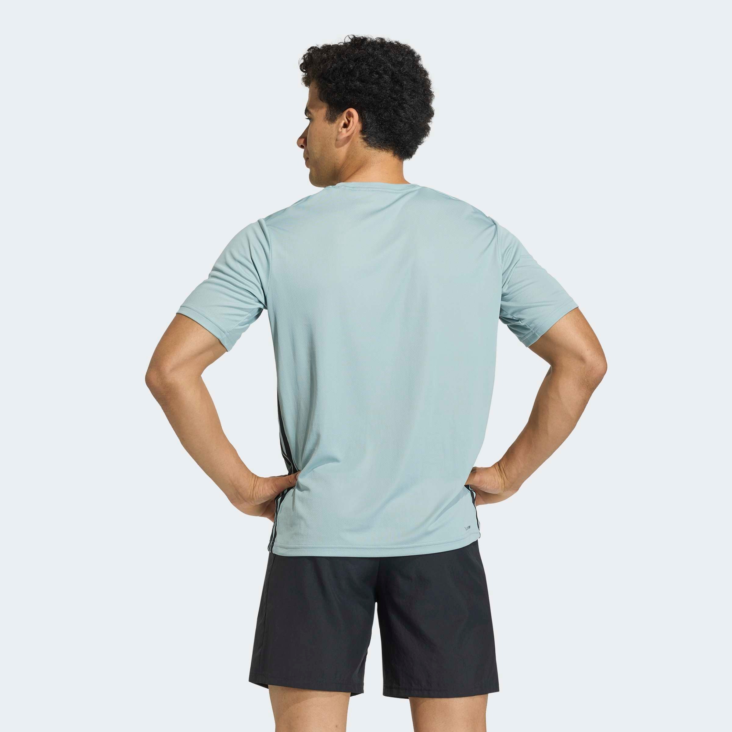 adidas Performance T-Shirt »WORKOUT ESSENTIALS 3-STRIPES«