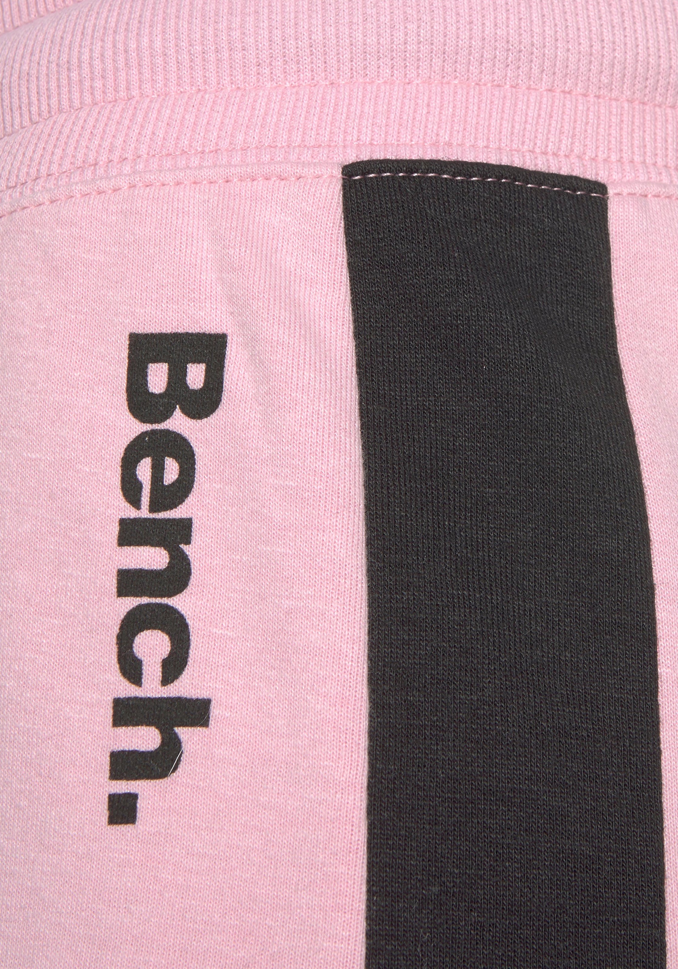 Bench. Loungewear Loungehose, mit bei Bein, Seitenstreifen OTTO geradem Loungeanzug und online