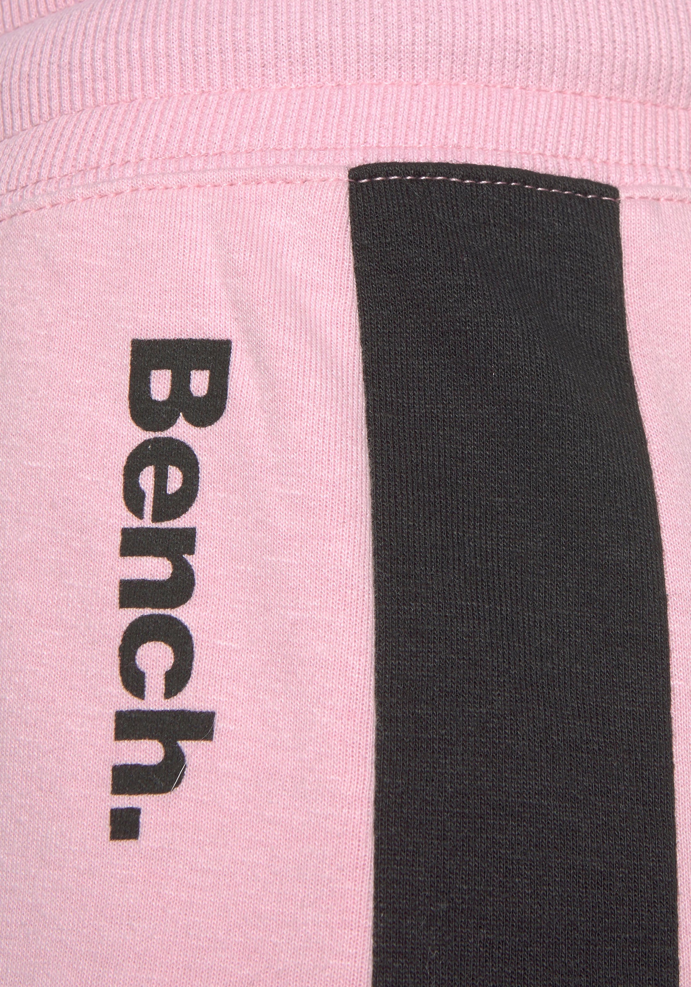 online Loungewear Loungeanzug Seitenstreifen Loungehose, Bein, Bench. und OTTO geradem mit bei